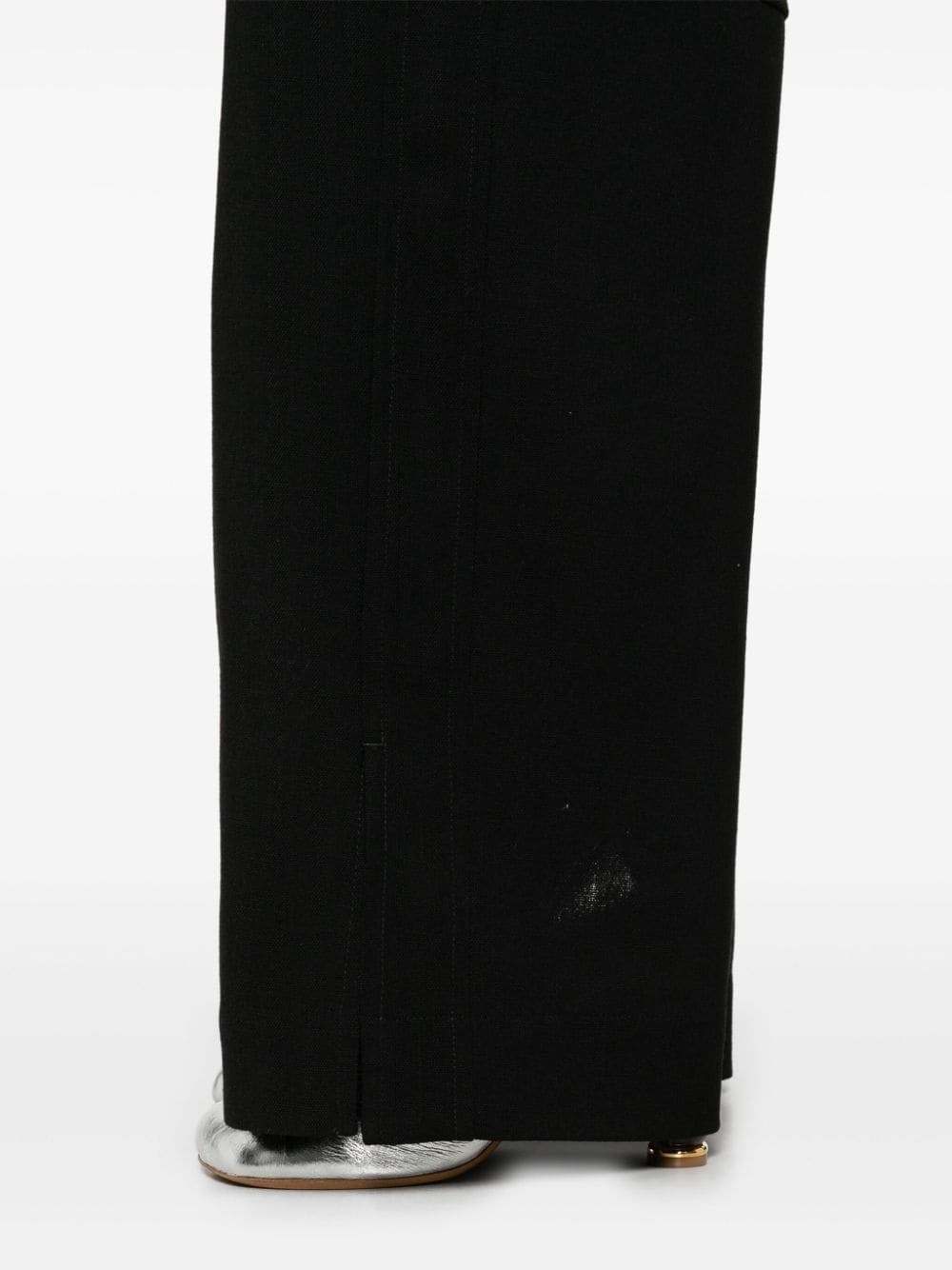virgin-wool trousers - 5