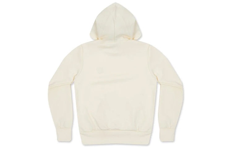 COMME des GARCONS PLAY Red Heart Hoodie 'Ivory' AZ-T174-051-3 - 2