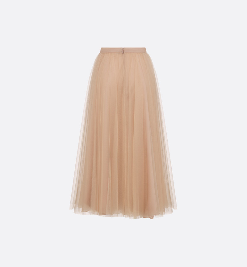 Dior Long Flared Skirt outlook