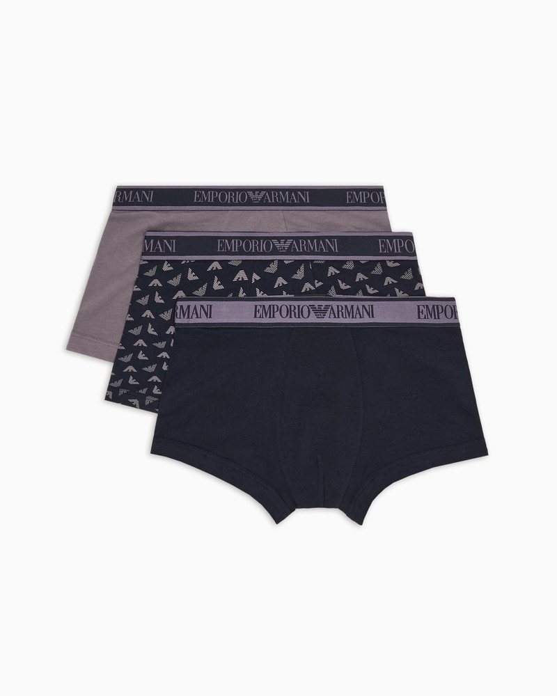 THREE-PACK OF BOXER BRIEFS WITH CORE LOGO WAISTBAND 1