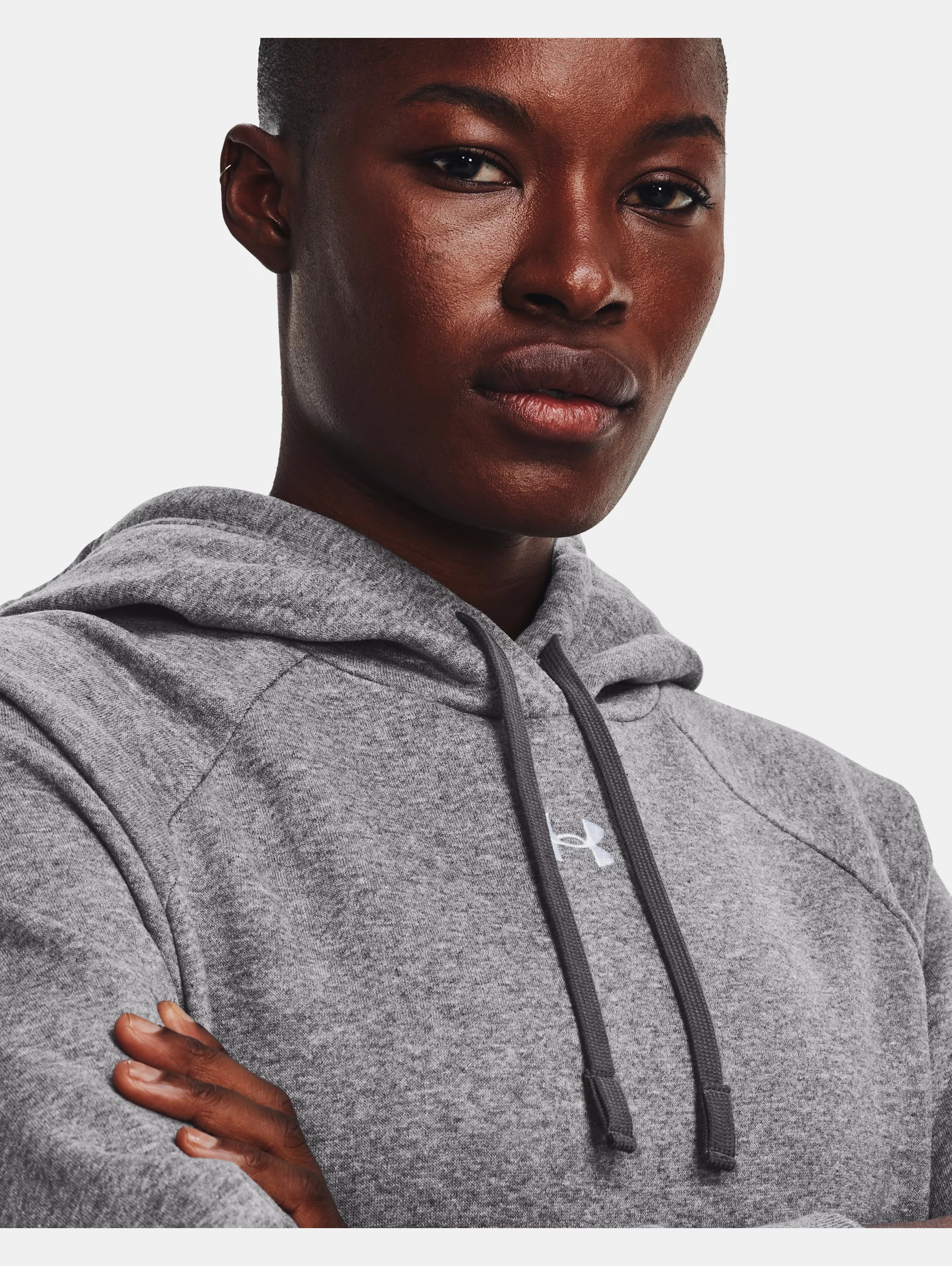 Women's UA Rival Fleece Hoodie - 6