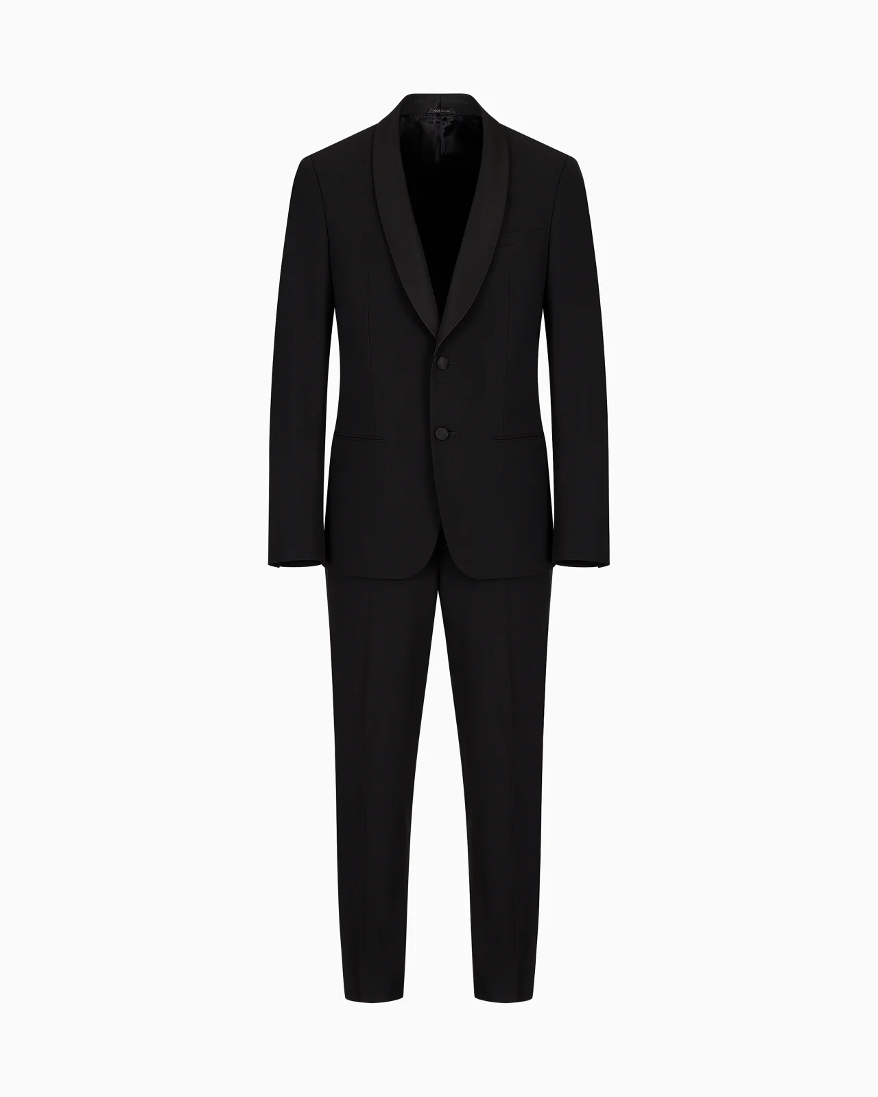 Soho Line single-breasted tuxedo in wool crêpe - 1