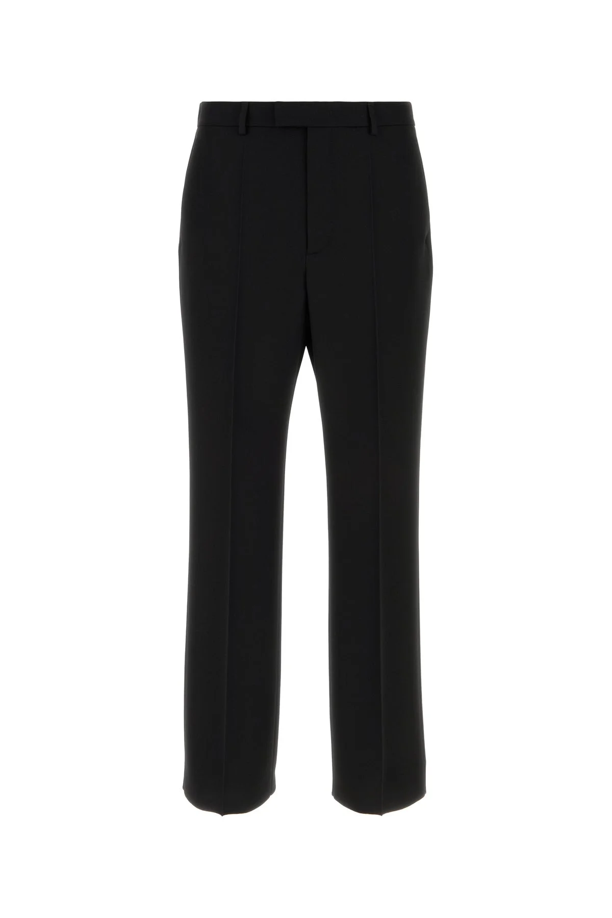 Black wool pant - 1