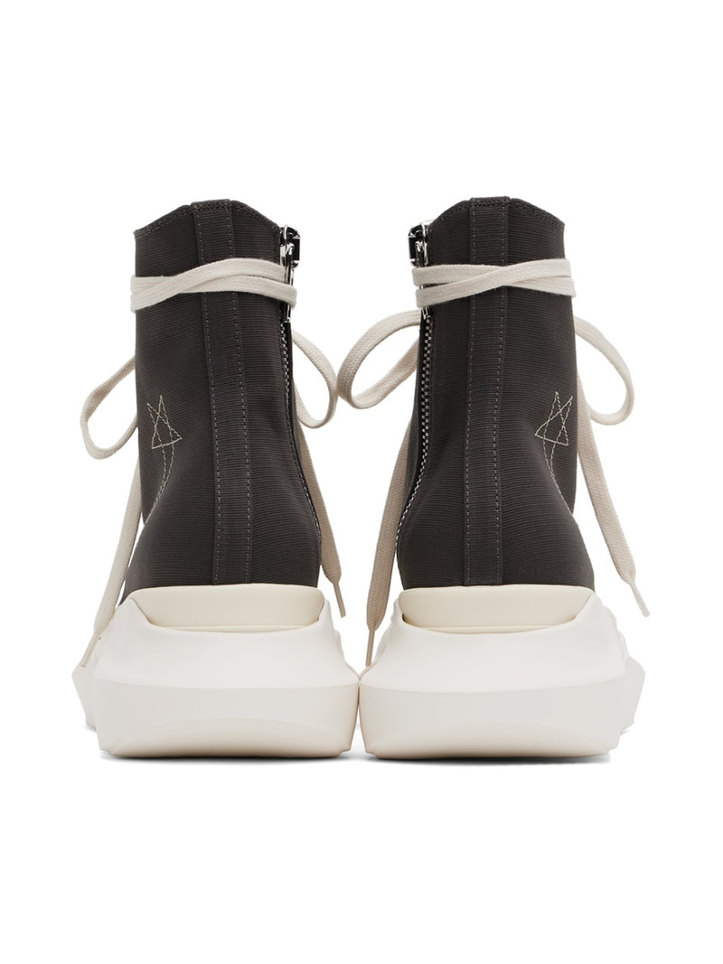 Gray Abstract Sneak Sneakers 2