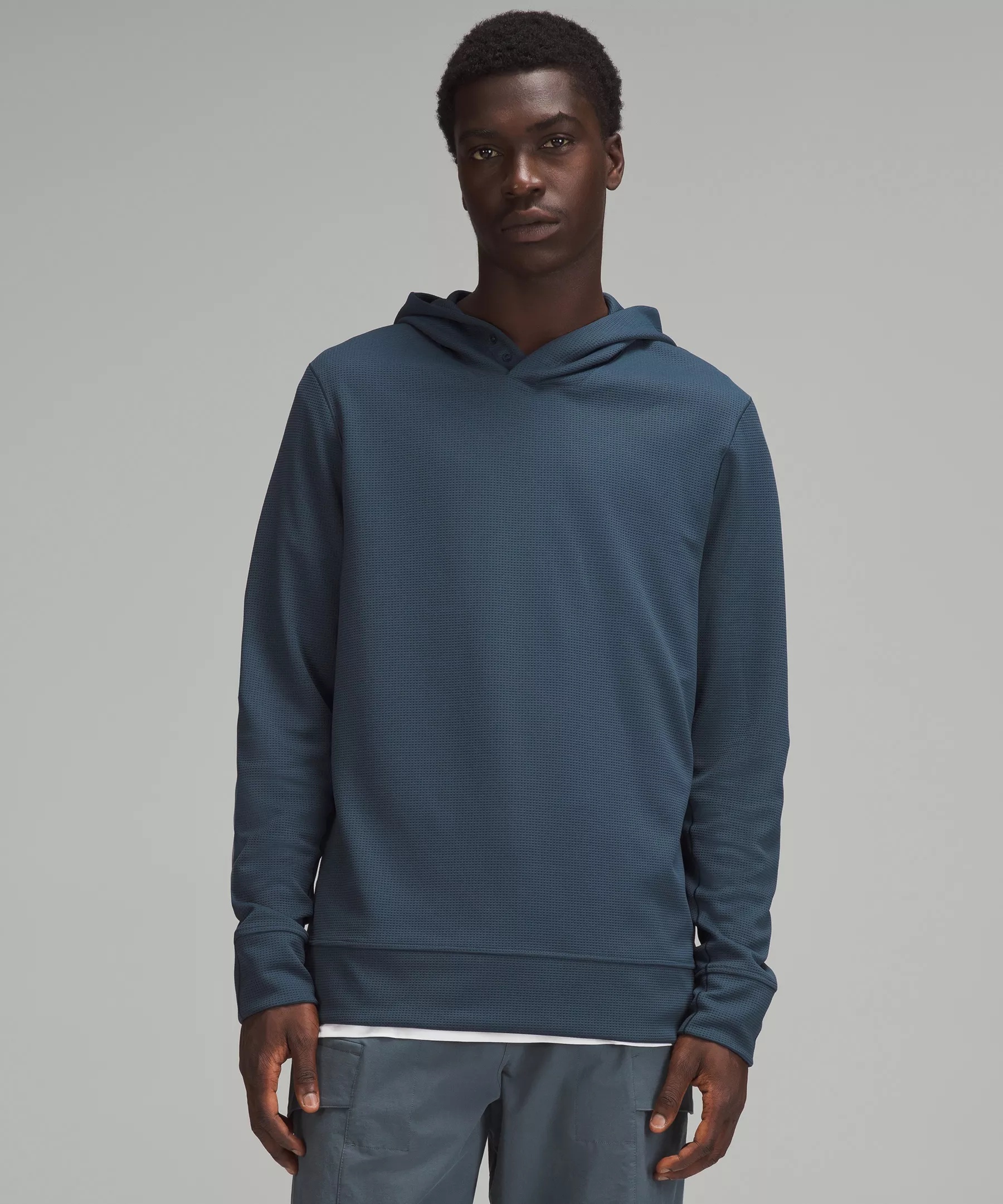 lululemon Shift Stitch Hoodie REVERSIBLE