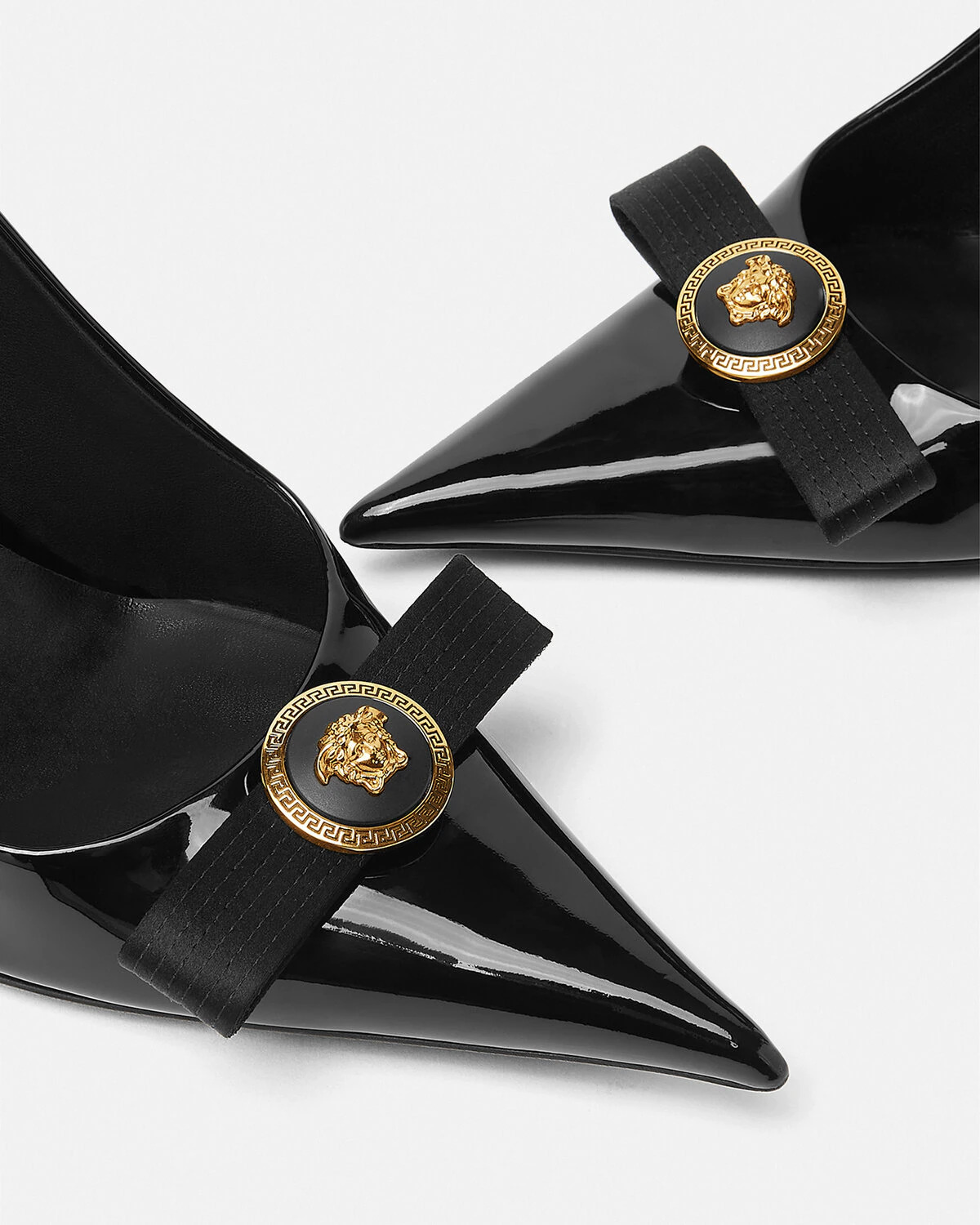 Gianni Ribbon Pumps 110 mm - 4