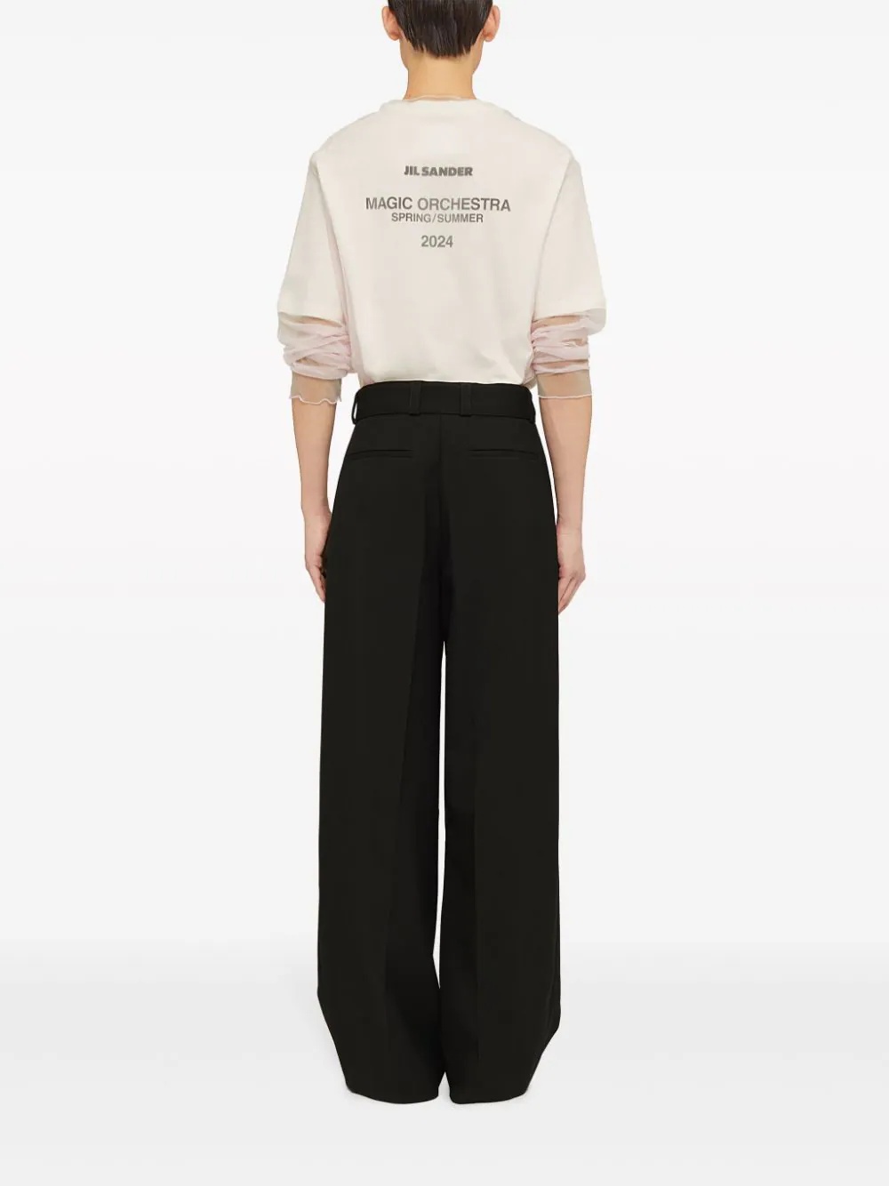 JIL SANDER Men Straight Fit Trousers - 3