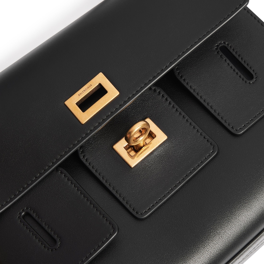 Women's Bel Air Flap Bag Xs  in Black - 5