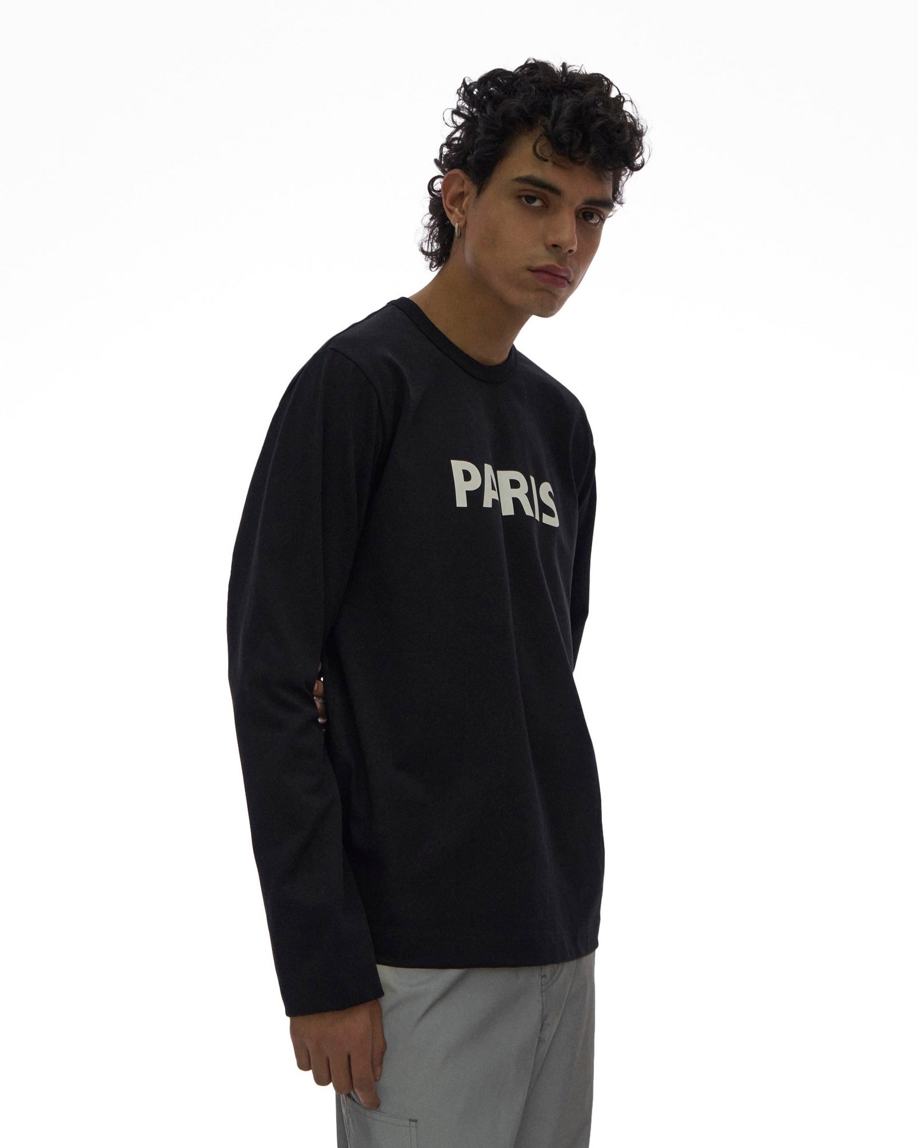 PARIS POSTCARD LONG-SLEEVE TEE - 5