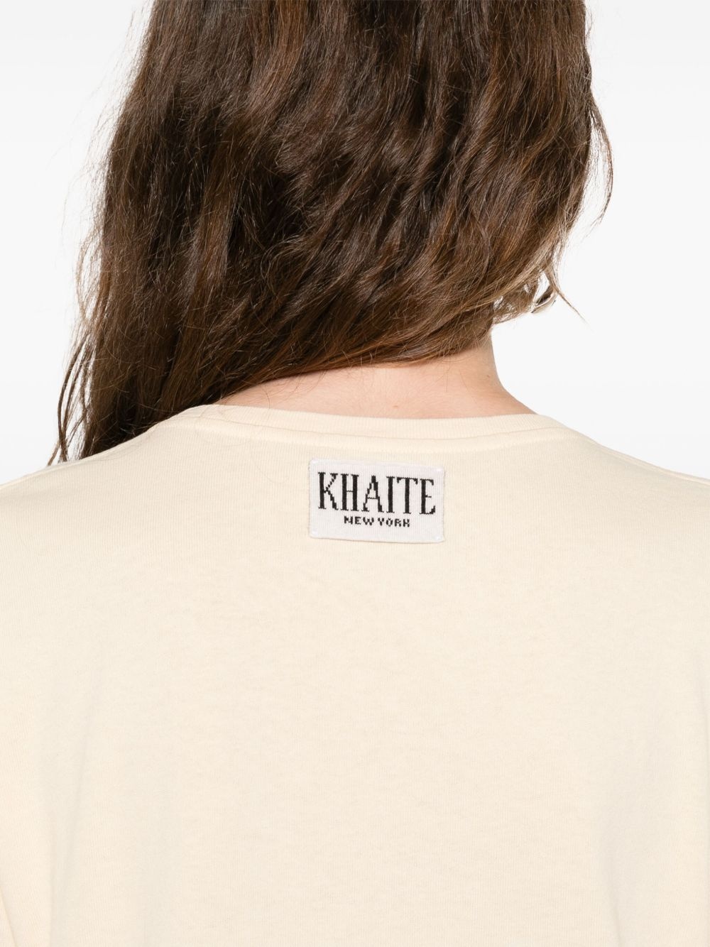 cotton T-shirt - 5