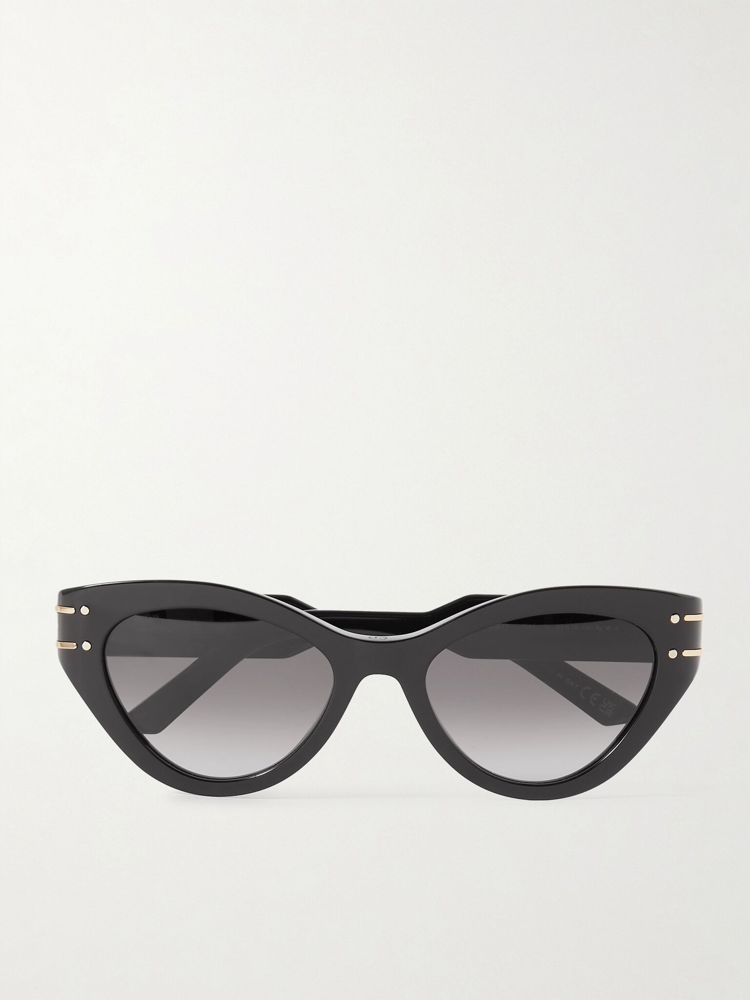 DiorSignature B71 cat-eye acetate sunglasses Black - 1