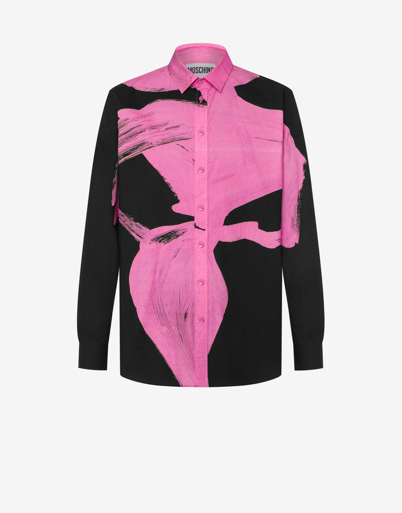 TONY VIRAMONTES ARCHIVE POPLIN SHIRT 1