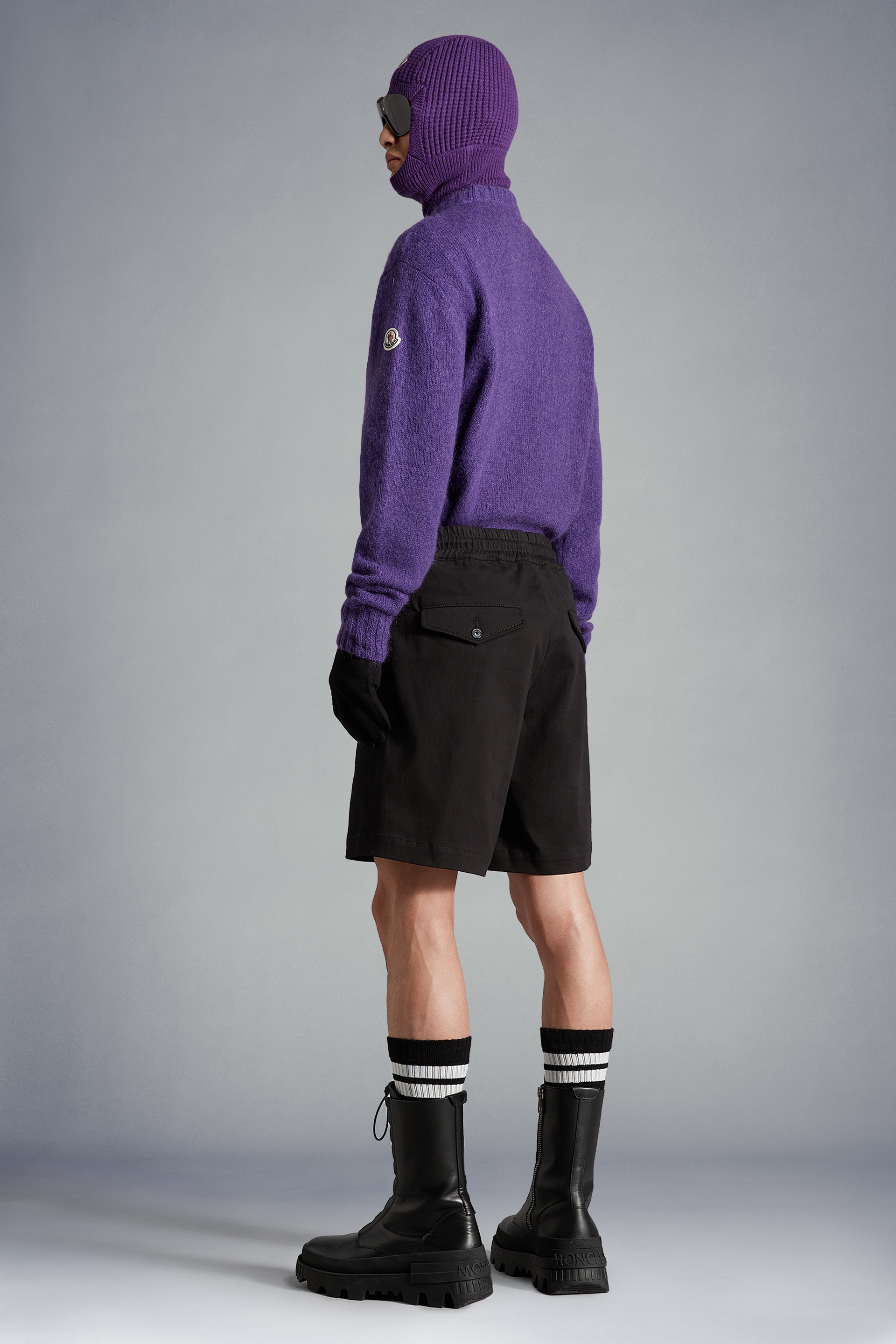 Gabardine Shorts - 4