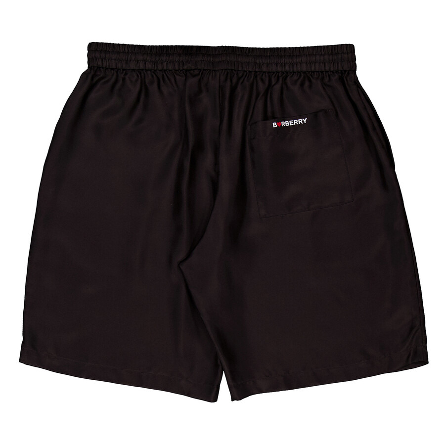 Burberry Black Bradeston Shorts - 2