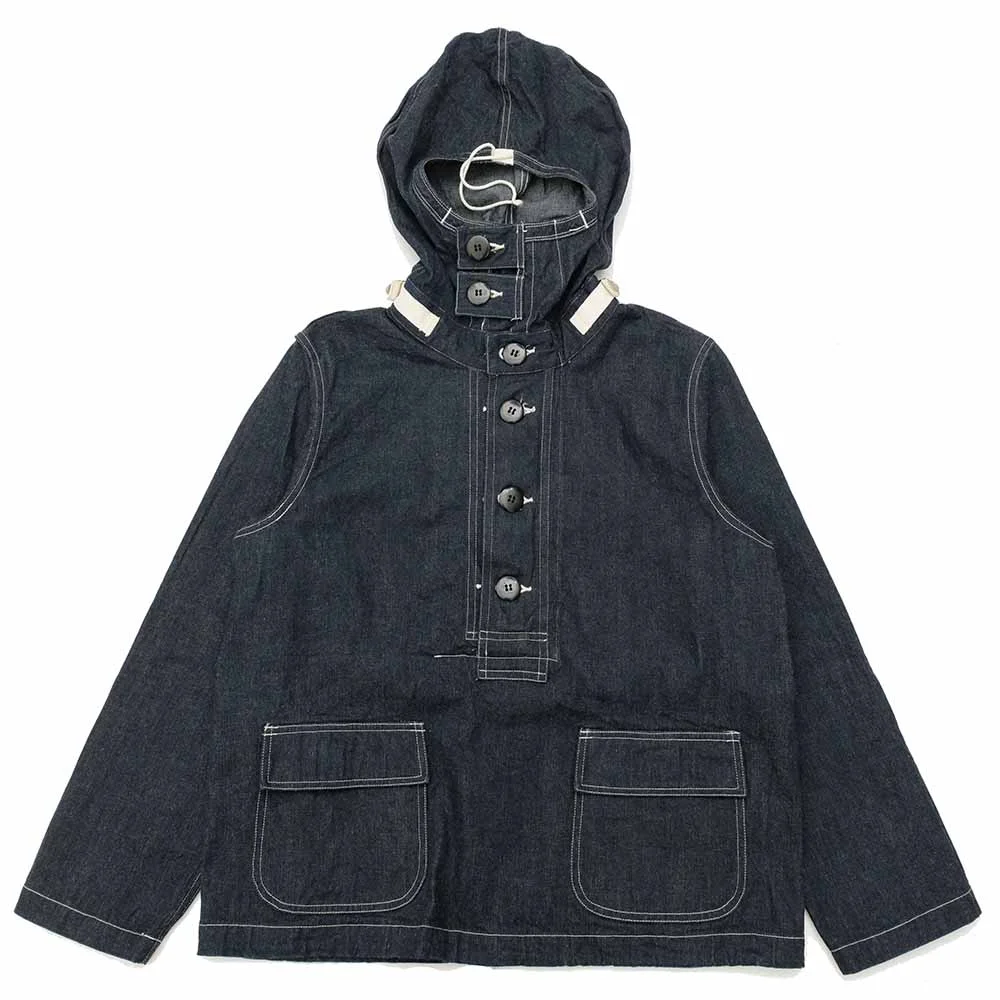 U.S. NAVY HOODED PULLOVER JACKET - BR11703A - 1