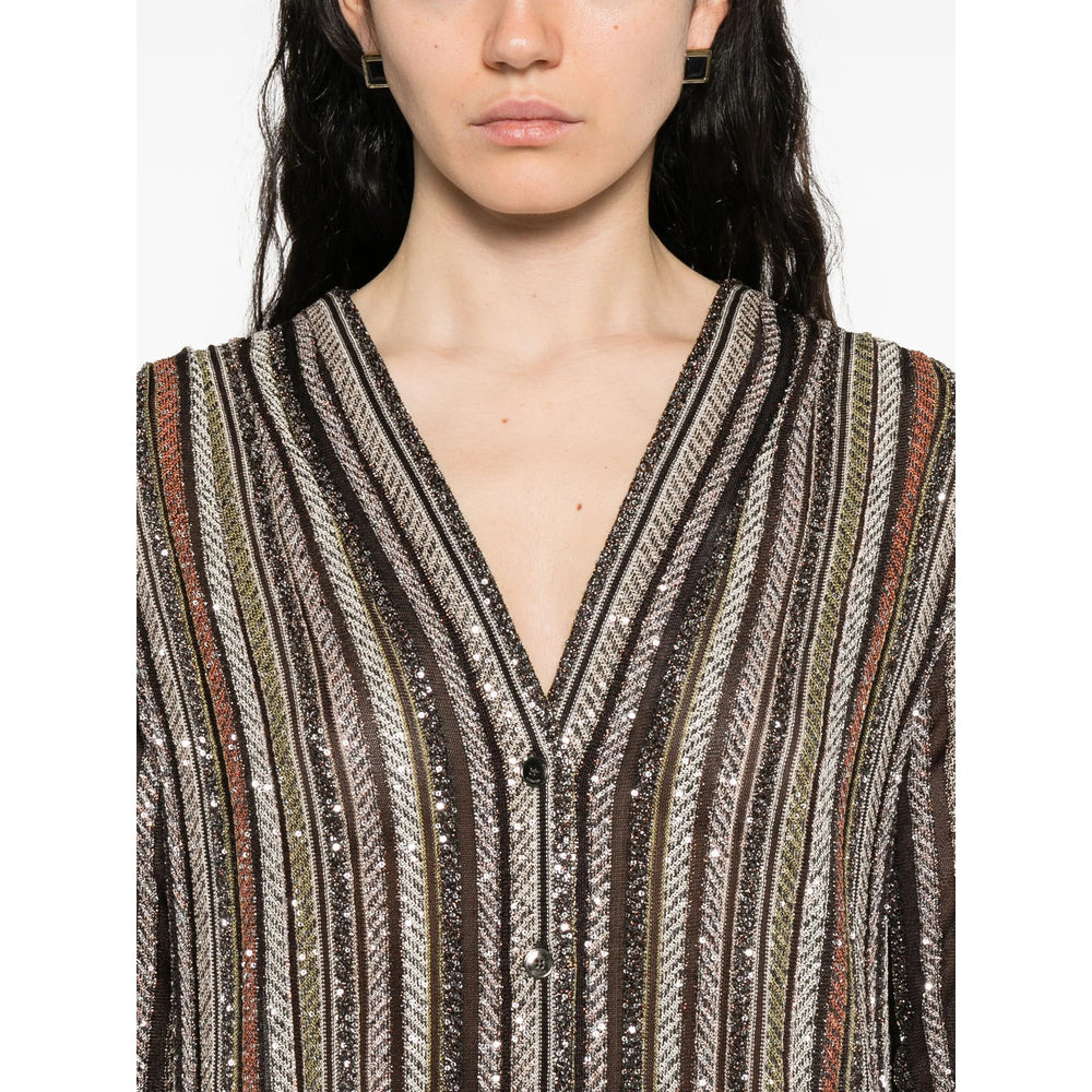 Missoni Brown Knitwear - Cardigans Women - 3