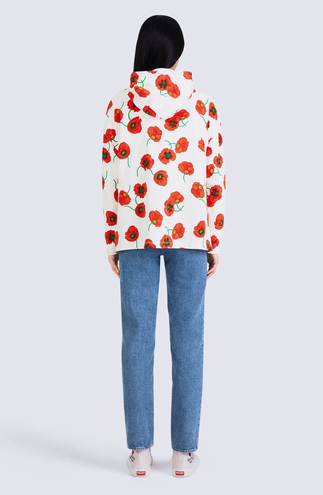 'KENZO Poppy' hooded sweatshirt - 4