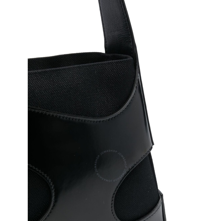 Ferragamo Cut-Out Calf Leather Shoulder Bag - 3