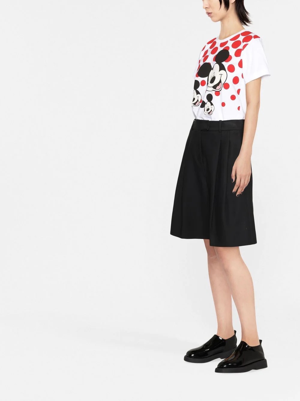 graphic-print crew neck T-shirt - 3