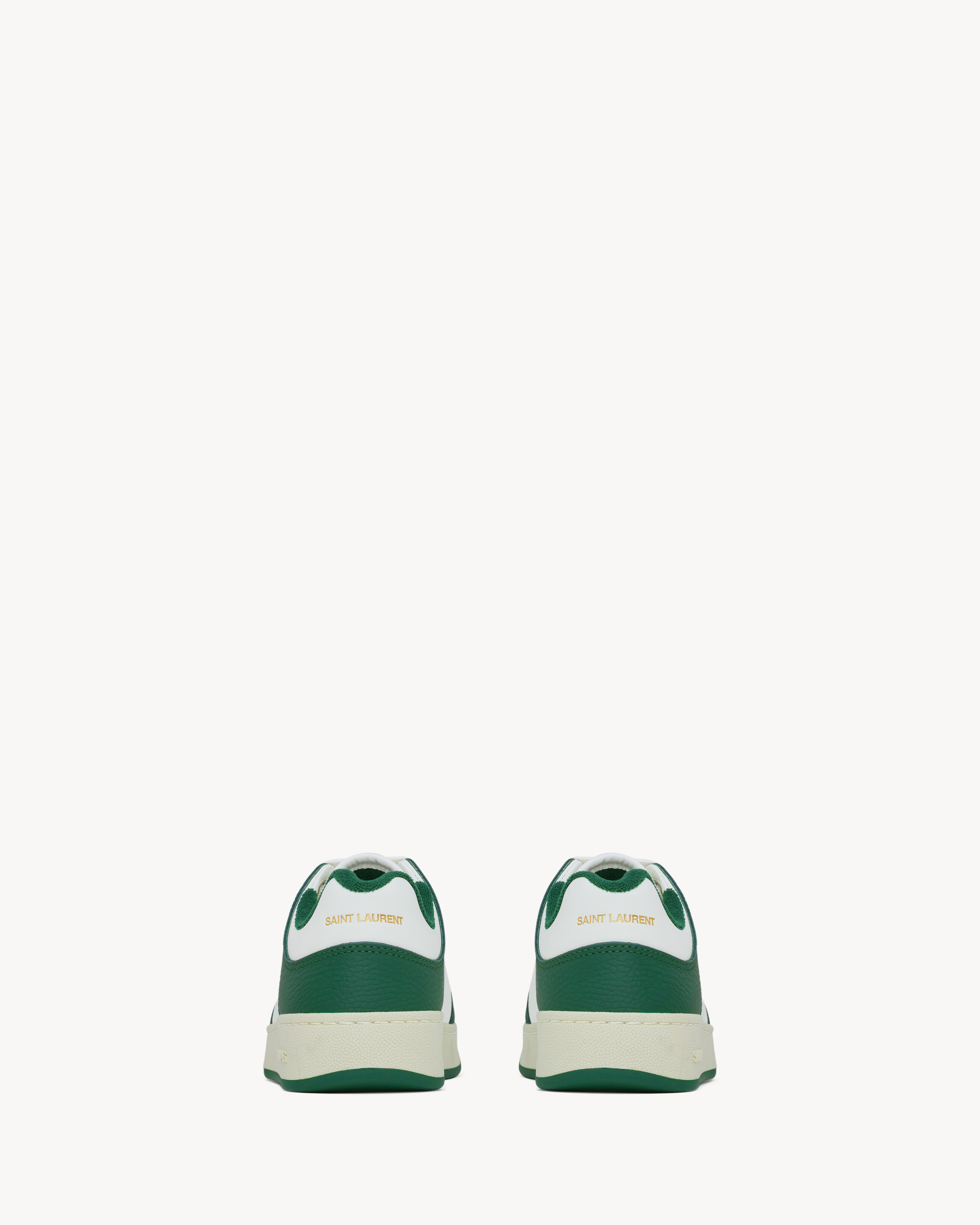 sl/61 sneakers in grained leather - 3