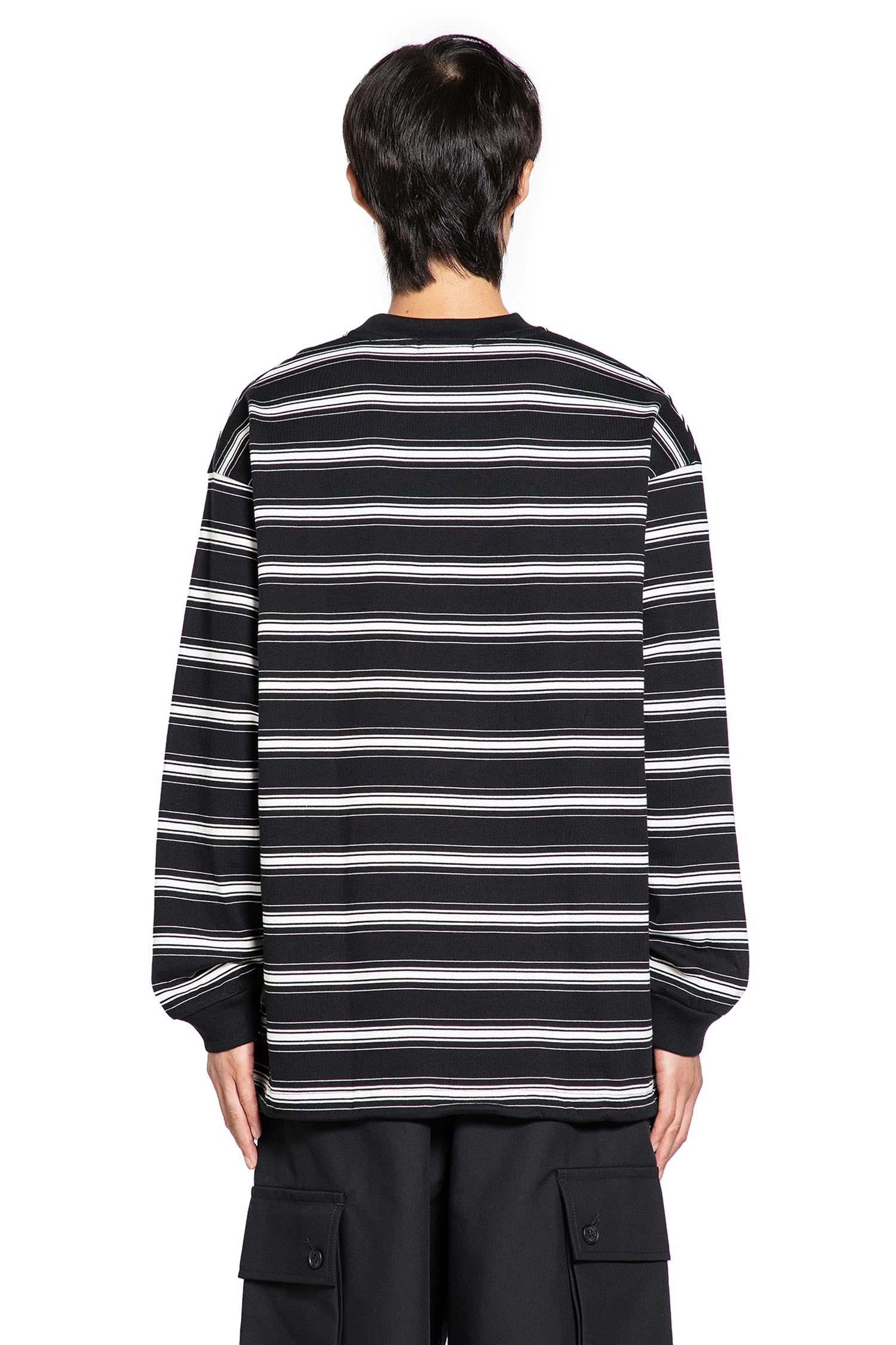 Striped T-shirt In Jersey - 3