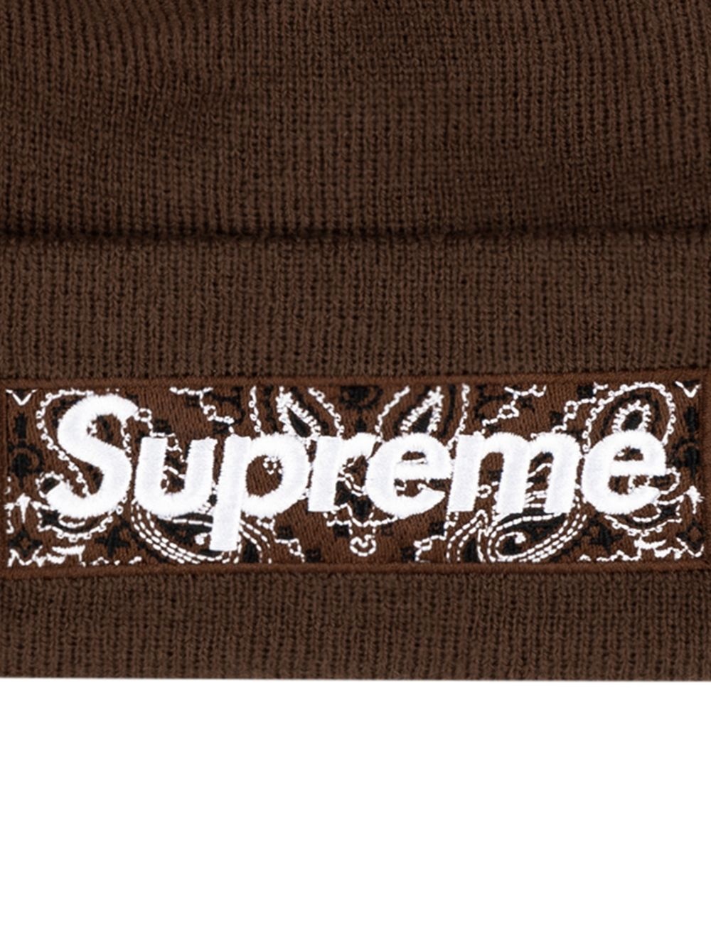 x New Era logo beanie - 2