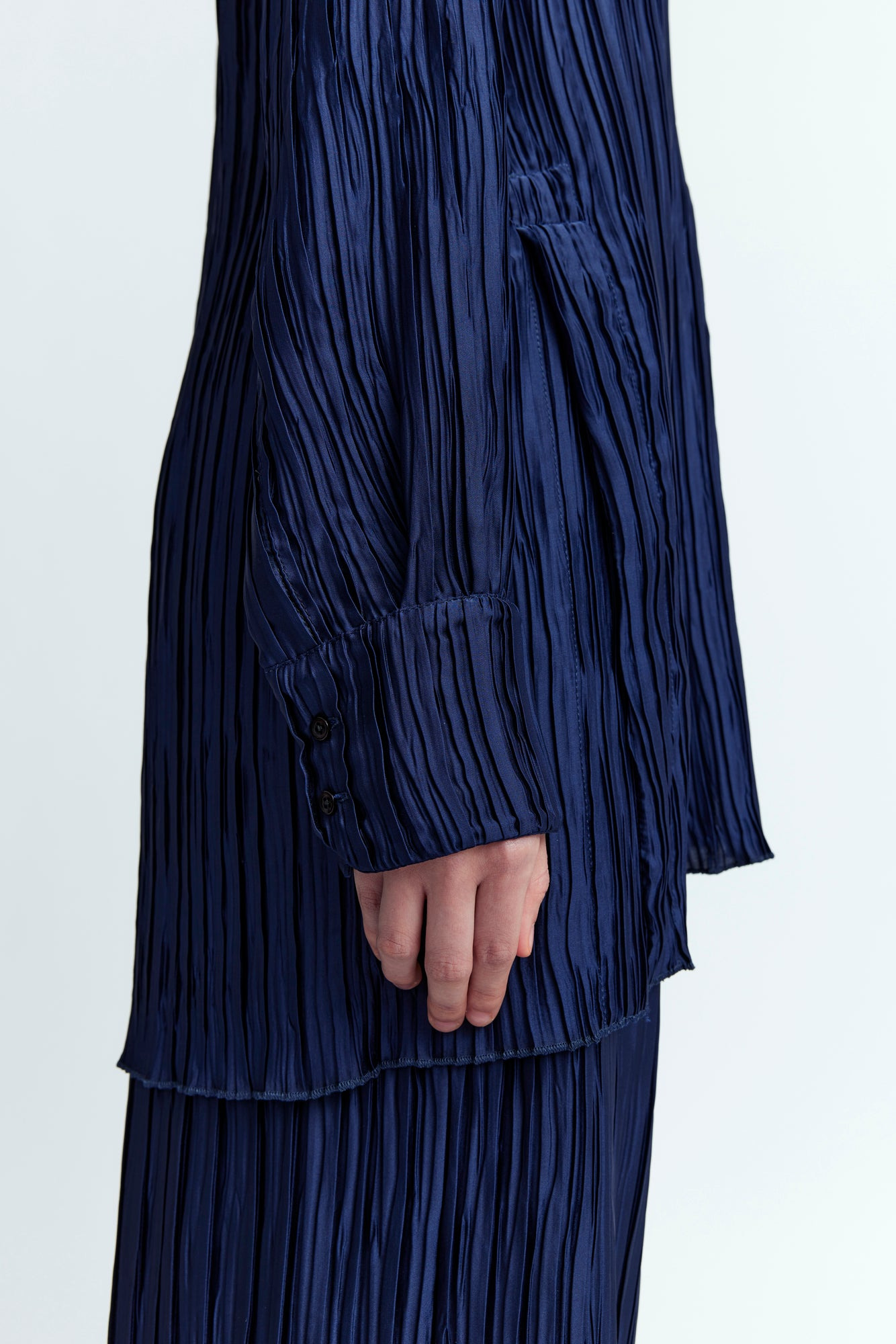 MARLEY SHIRT IN SATIN - 6