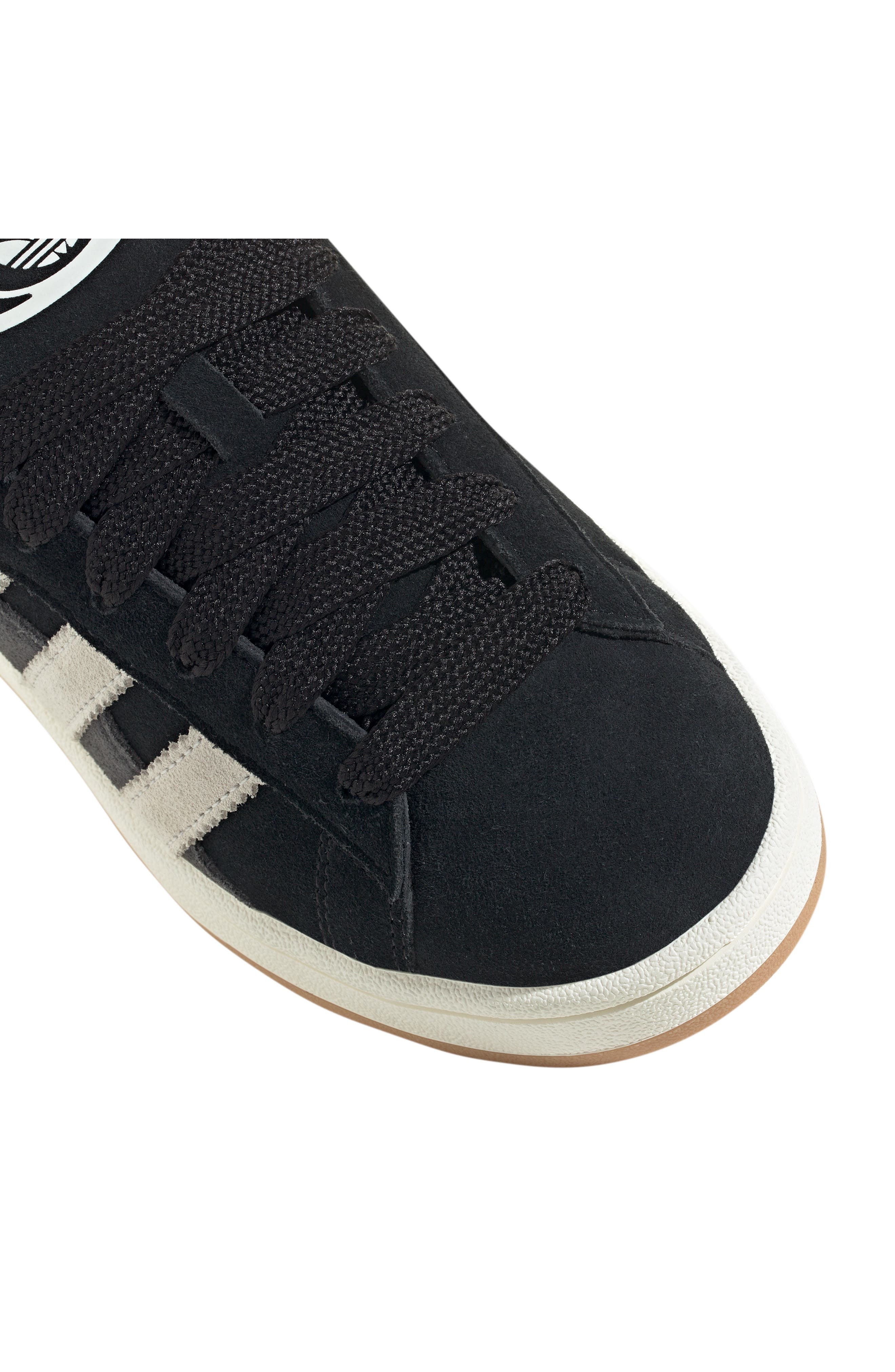 adidas Campus 00s Sneaker in Black/Off White/Grey at Nordstrom - 8