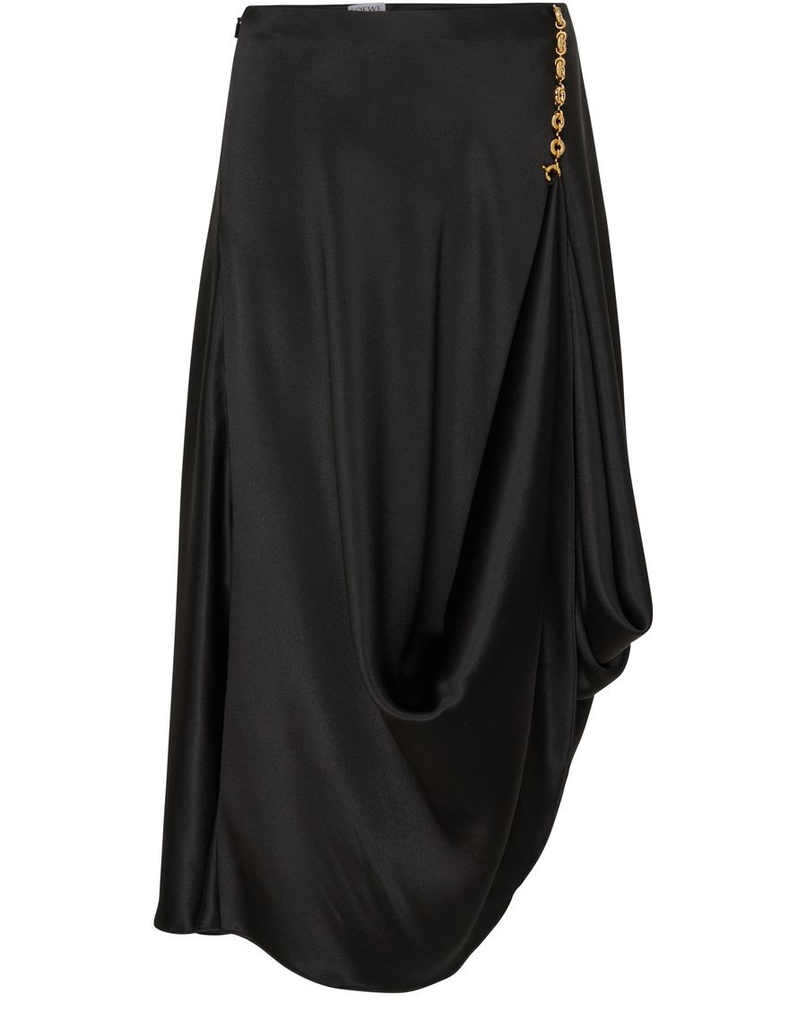 Skirt with chain detail - 1