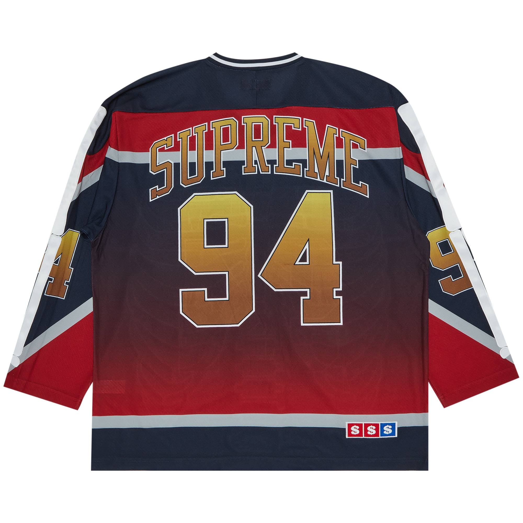 シャツ Supreme Bones Football Jersey Supreme Bones Hockey Jersey Multicolor Men's - FW23 - US
