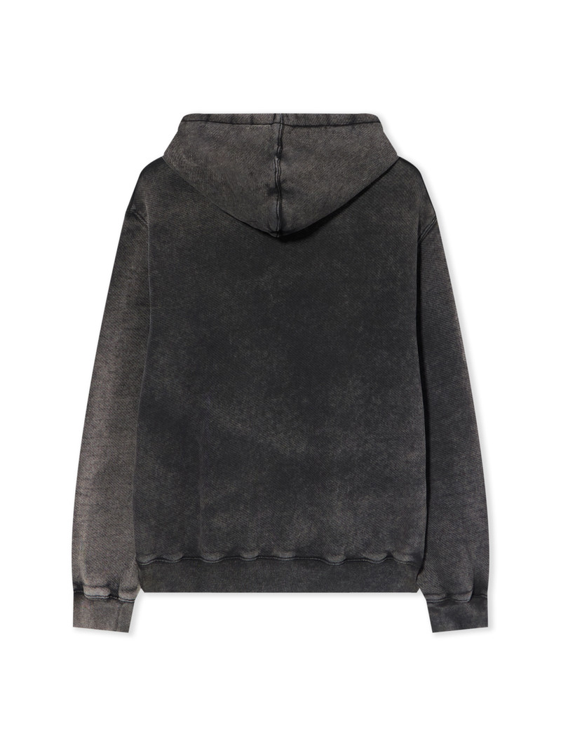 Off-White News Regular Logo Hoodie outlook