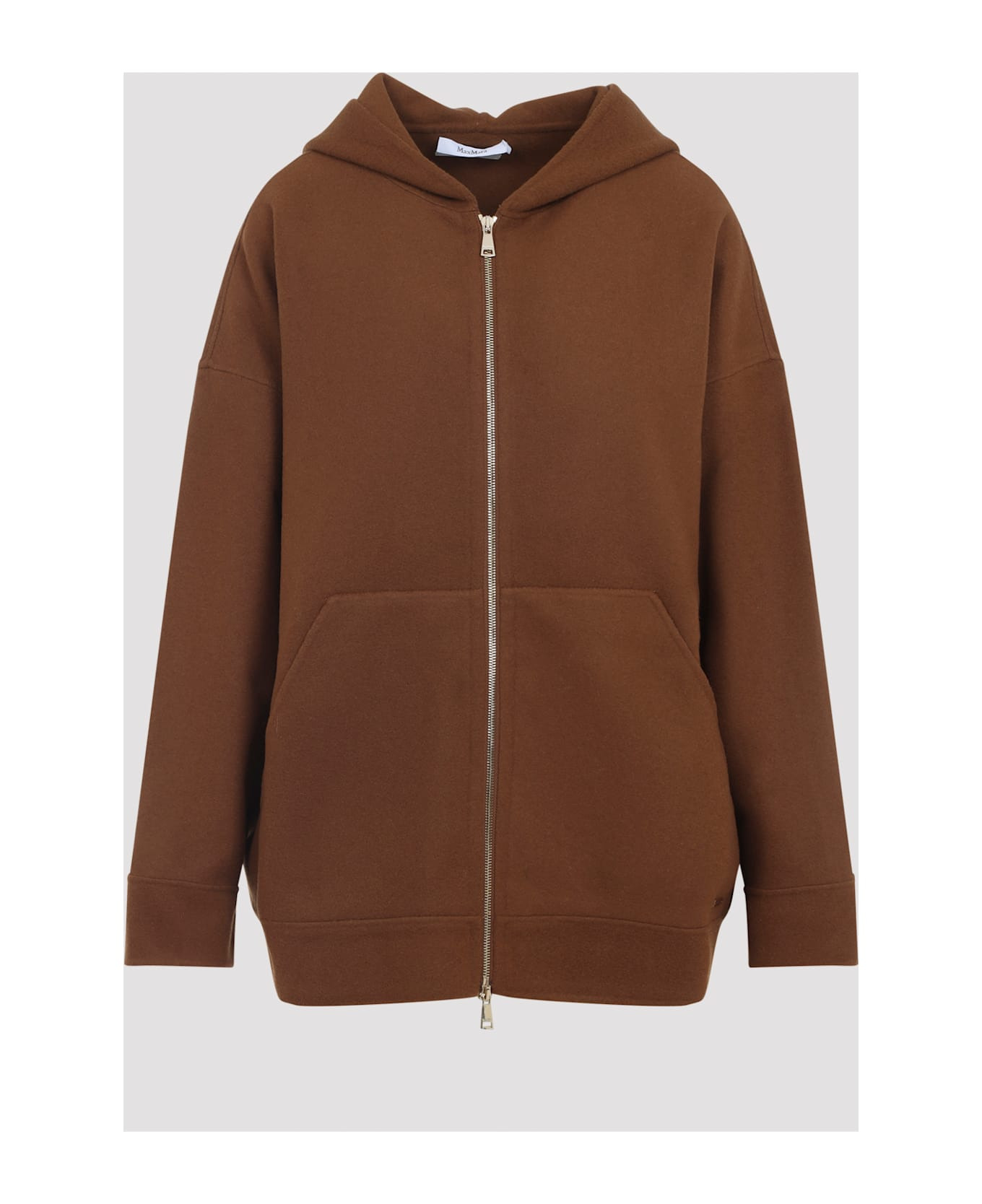 Etuania Zip Up Sweatshirt Camello - 3