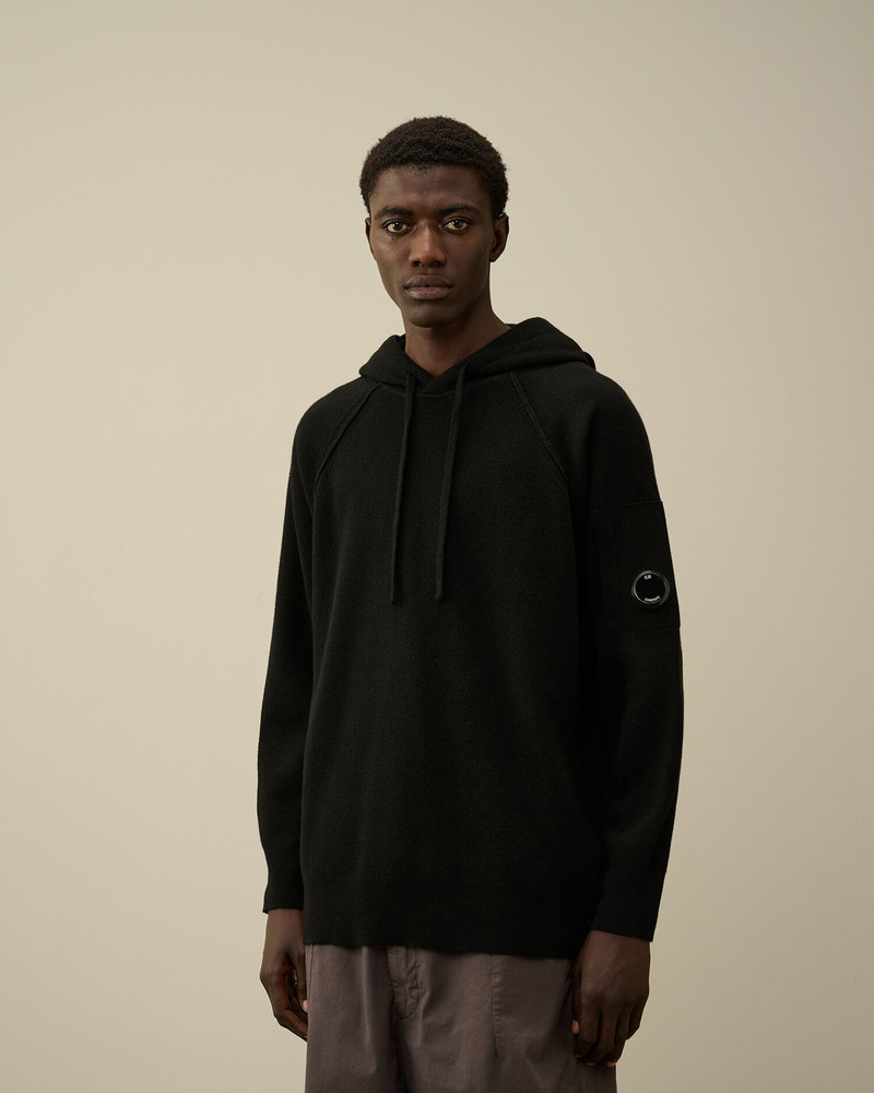 C.P. Company Lambswool GRS Hooded Waffle Knit outlook