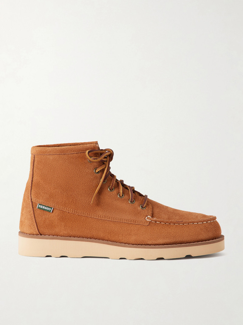 Tala Suede Lace-Up Boots 1