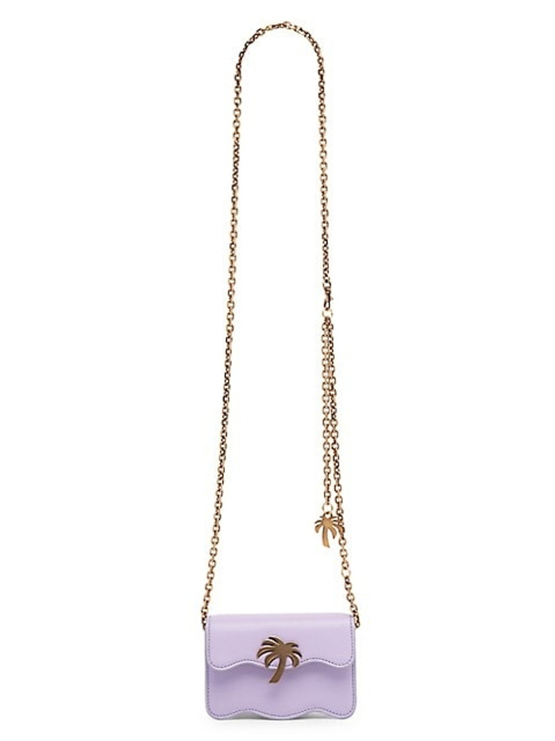 Palm Beach Leather Shoulder Bag 1