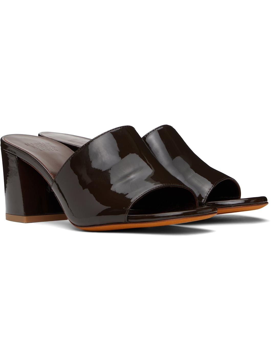 Brown Mar Mules - 4