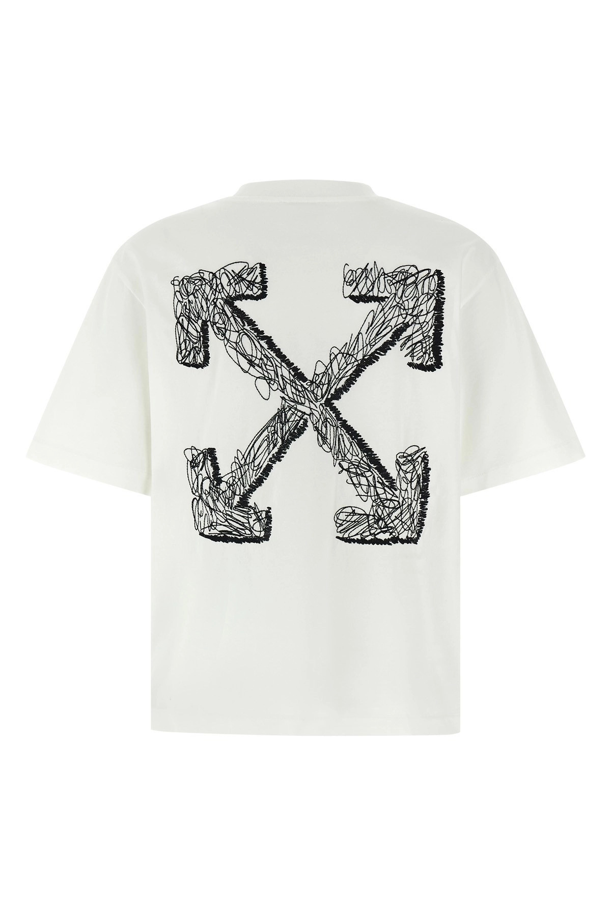 'Scribble Arrow Skate' T-shirt - 2