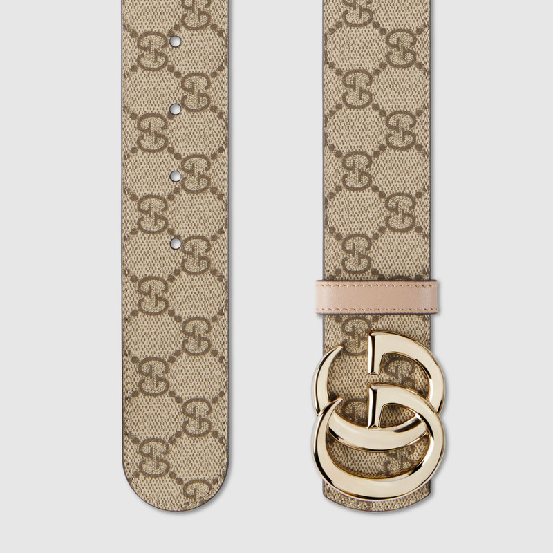 GUCCI Reversible GG Marmont belt outlook