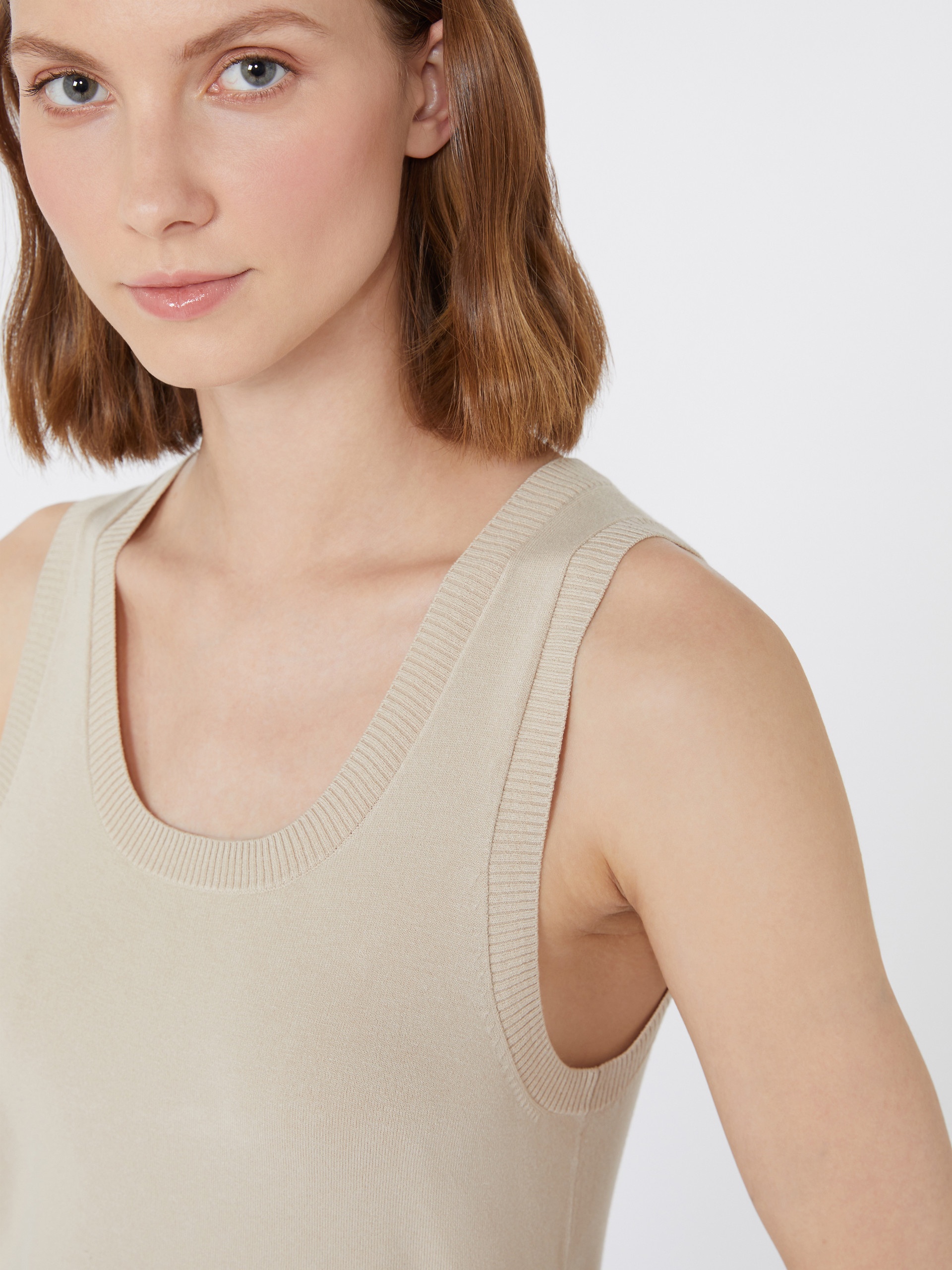 ASBUURG Stretch viscose top - 6
