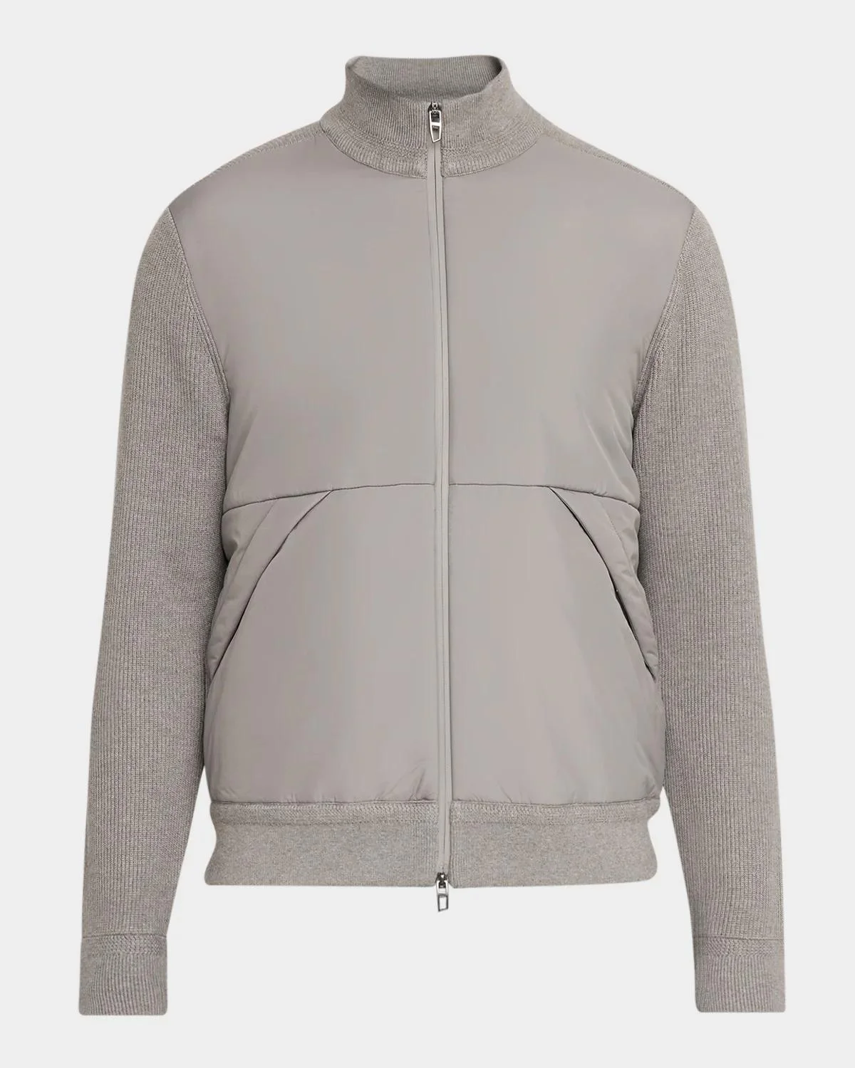 Men's Performance Hybrid Full-Zip Sweater - 1