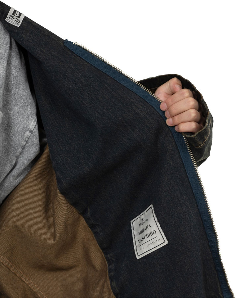 Reconstructed Denim Jacket 18