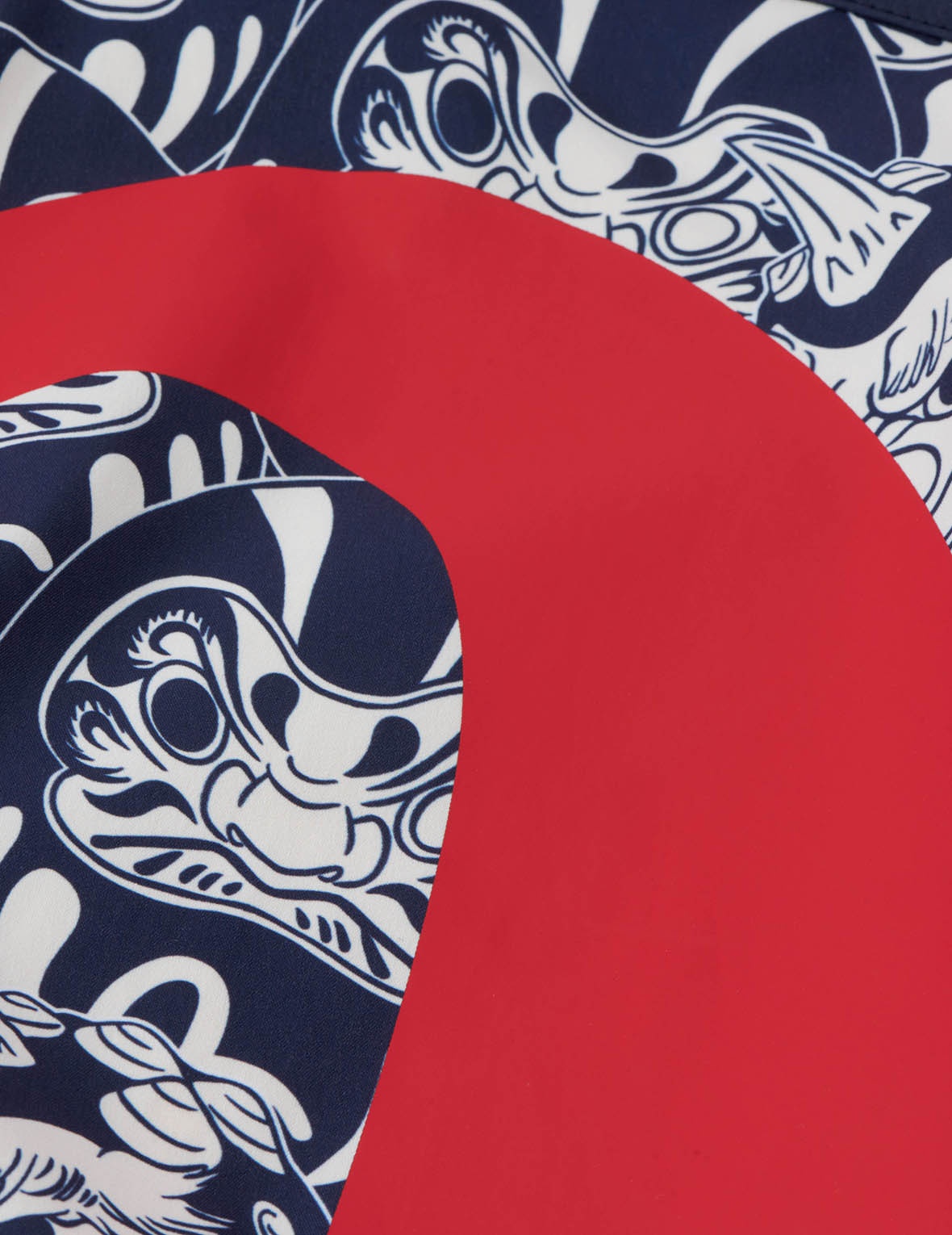 ALLOVER DARUMA BUDDIES PRINT BOARD SHORTS - 13