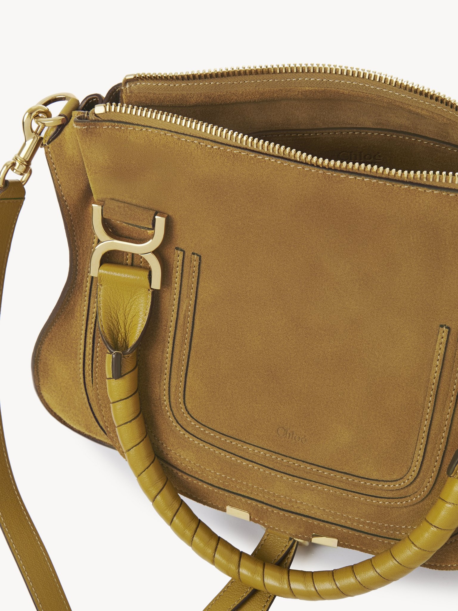 MARCIE BAG IN SUEDE LEATHER - 5