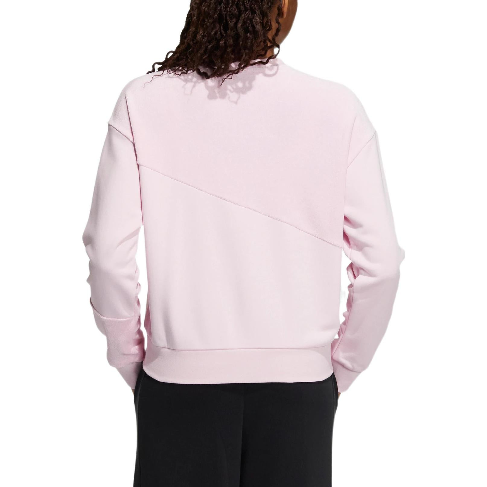 (WMNS) adidas neo Vibe Sweatshirt 'Pink' HN2371 - 3