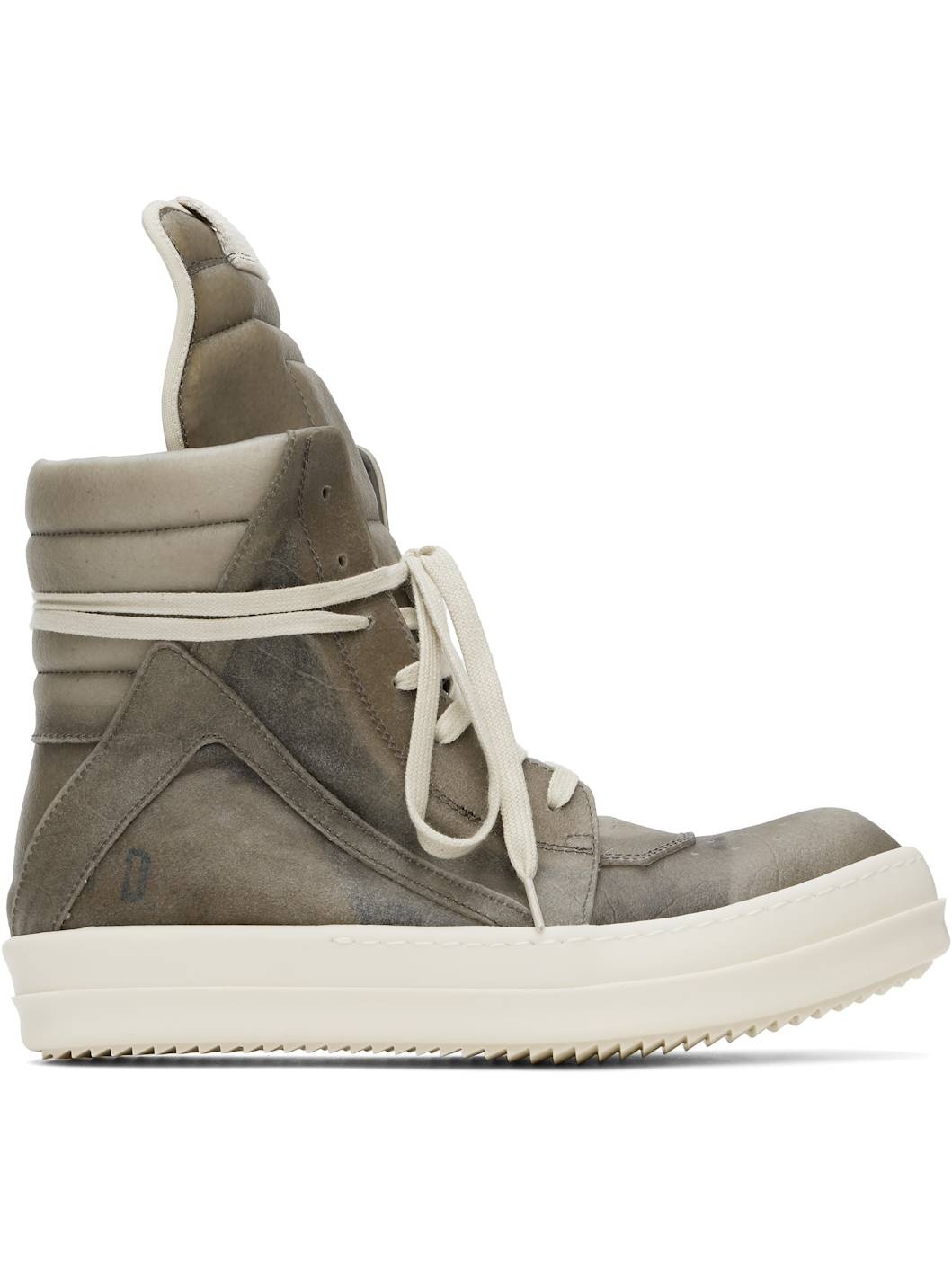 Gray Hollywood Geobasket Sneakers - 1