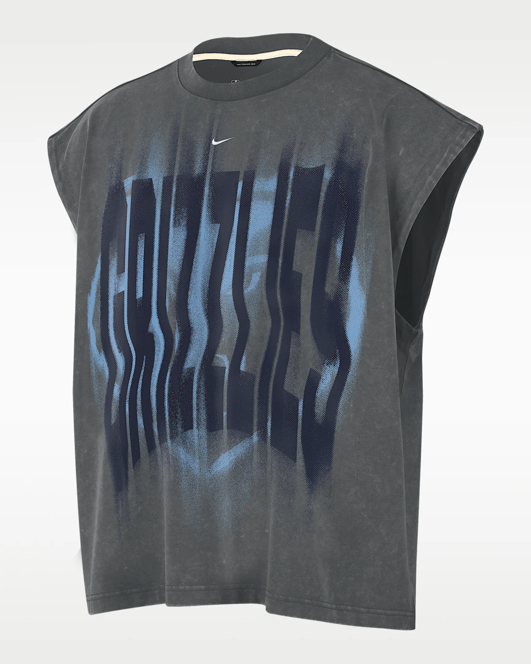 Memphis Grizzlies Standard Issue Men's Nike Sleeveless Basketball Top - 1
