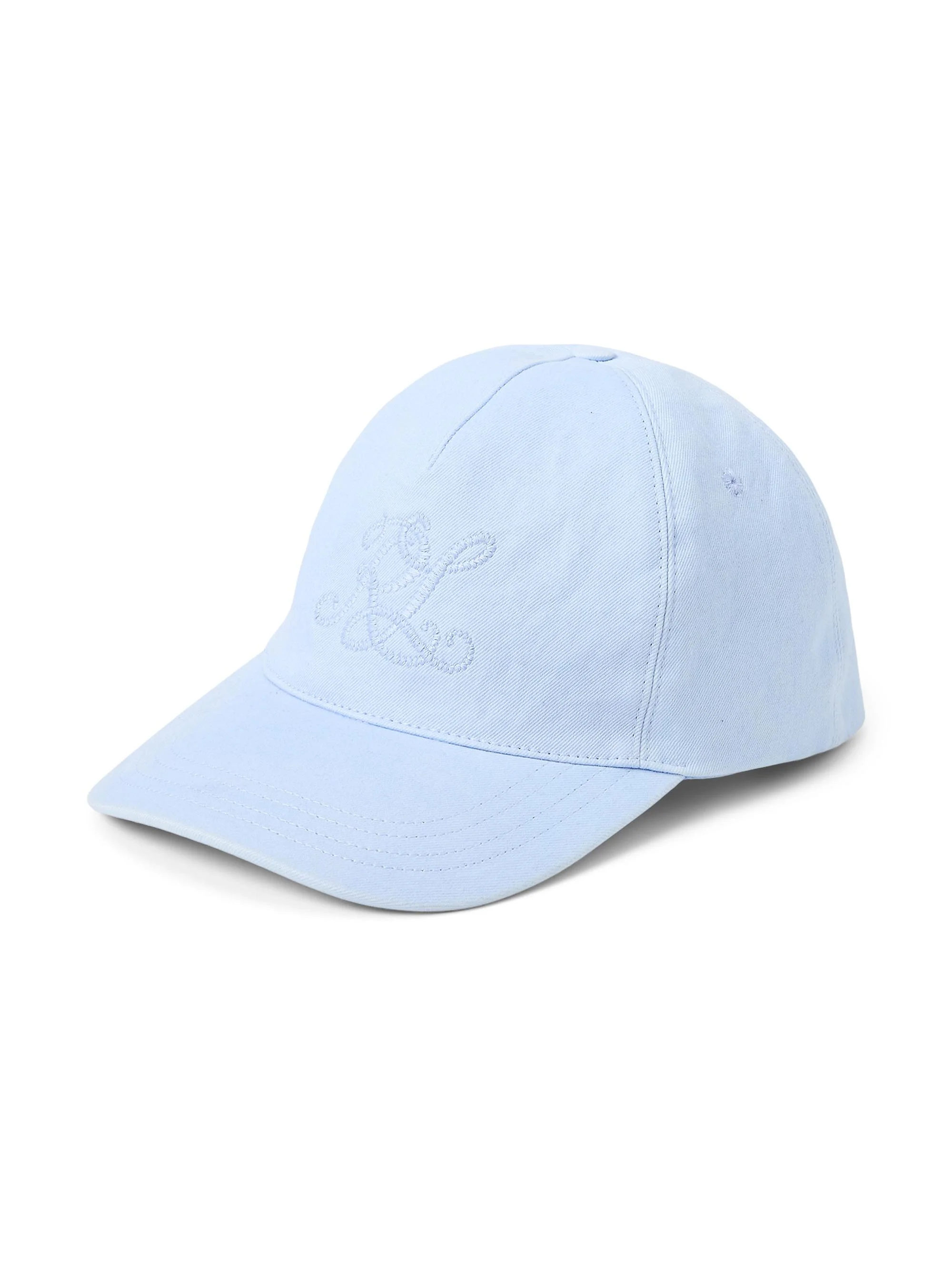 Men's Logo Embroidered Baseball Cap - Chambray Blue - 1