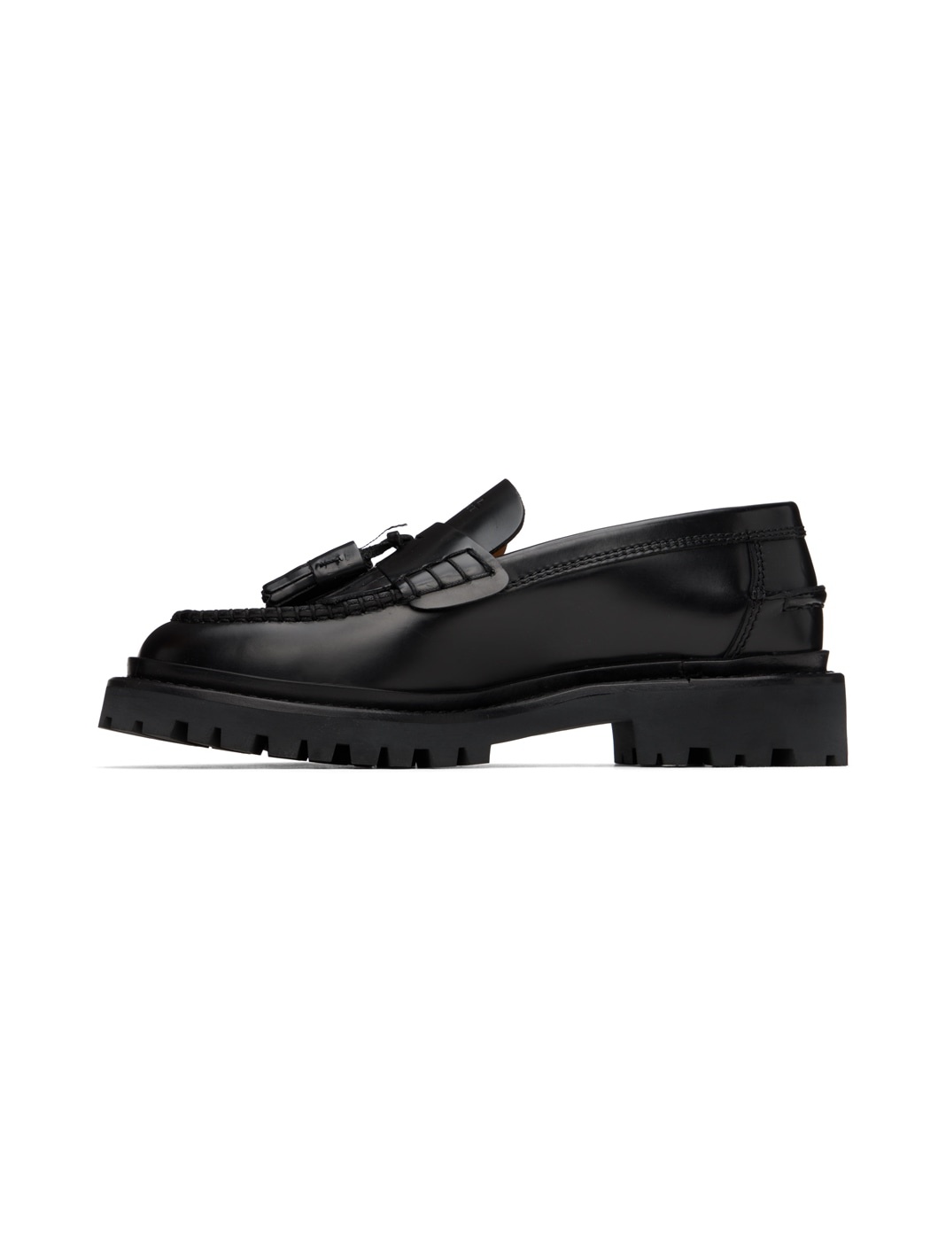 Black Frezza Loafers - 3