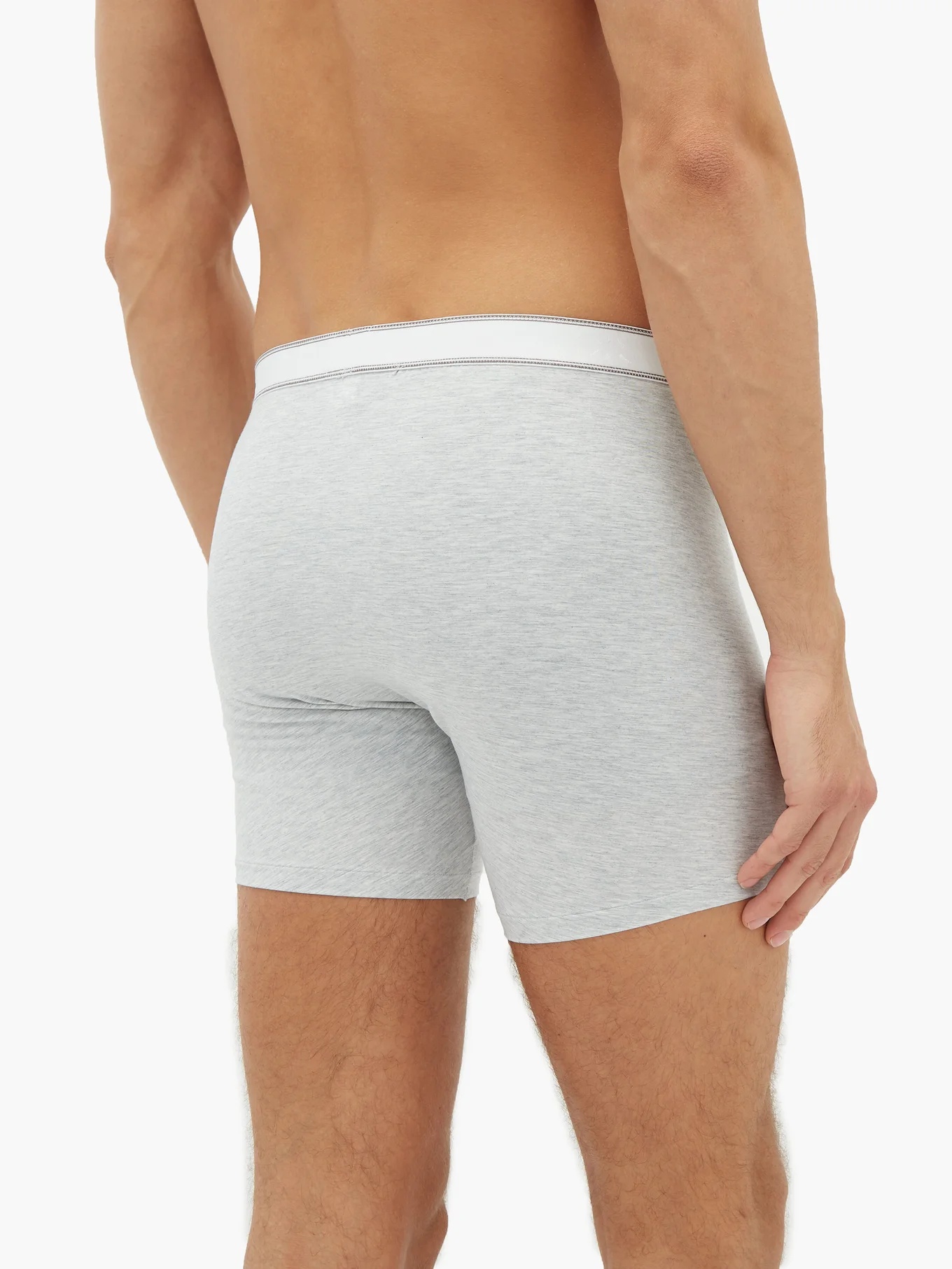 Ethan stretch-micromodal jersey boxer briefs - 4