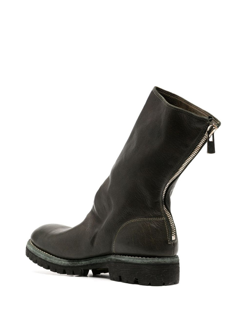 round-toe leather boots 3